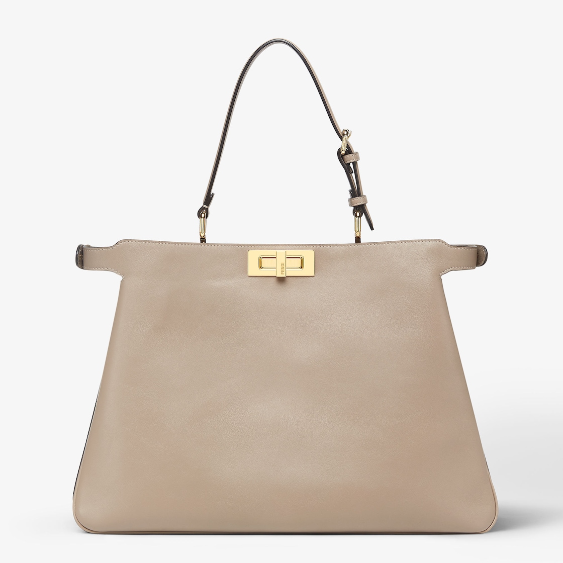 Peekaboo Soft Large Leather Grey - Image 6/9