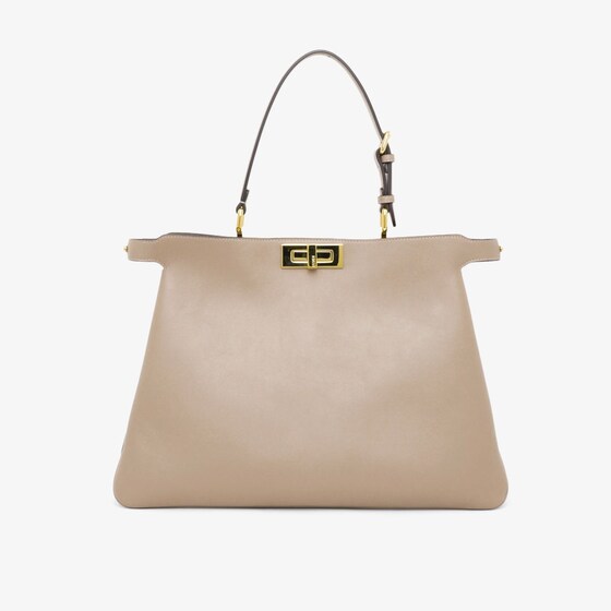 Fendi Peekaboo Soft Large In Gray