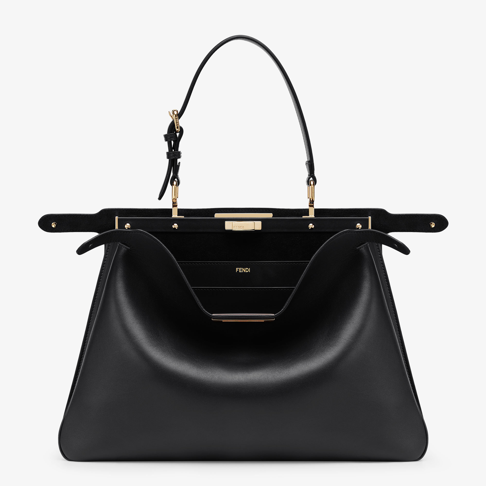 ピーカブー ソフト ラージ レザー ブラック | Fendi ピーカブー ソフト ラージ レザー ブラック | Fendi
