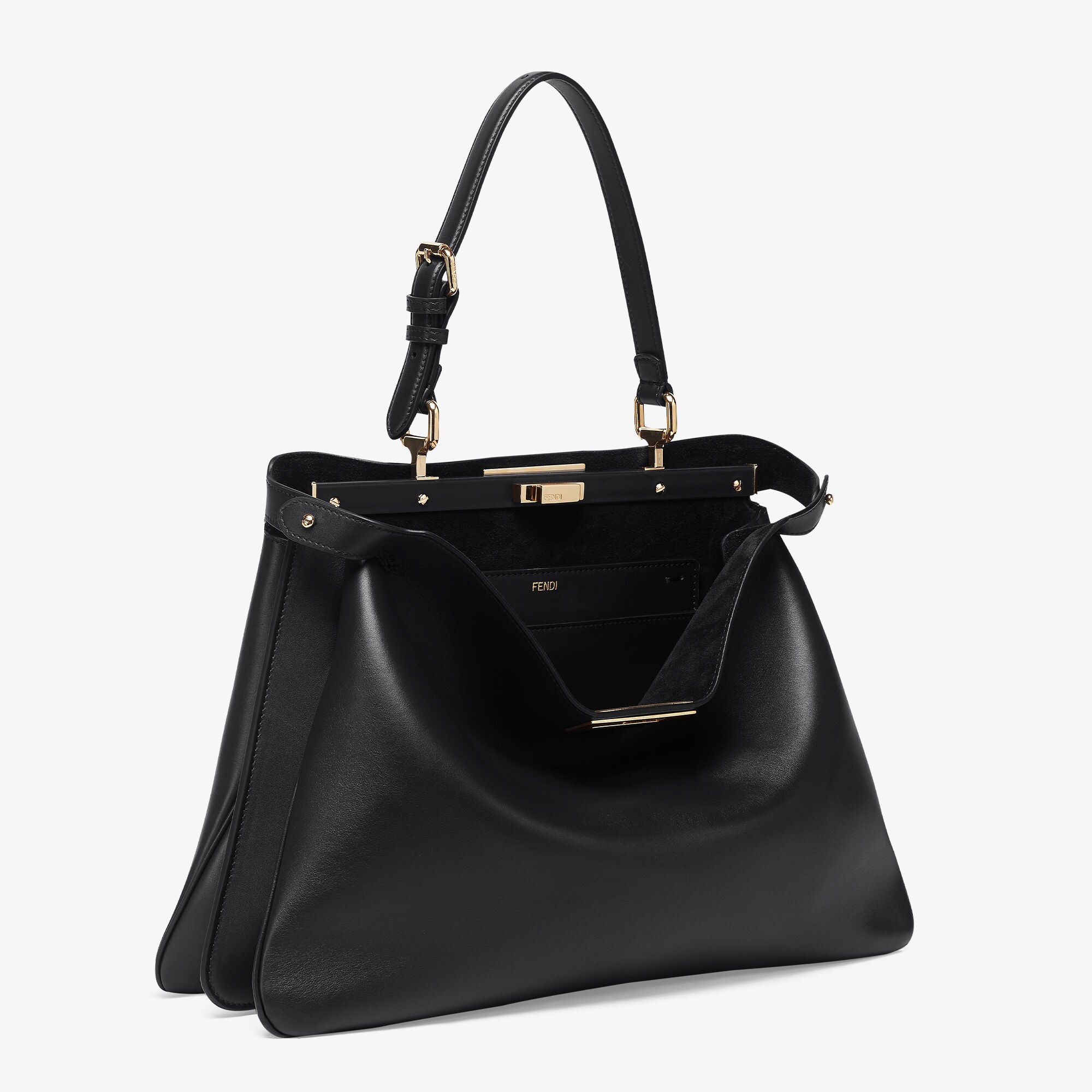 FENDI 24AW PEEKABOO ダークブラウン SOFT レザーバッグ ラージ 8BN358AOVHF0KUR_03?wid=2000&