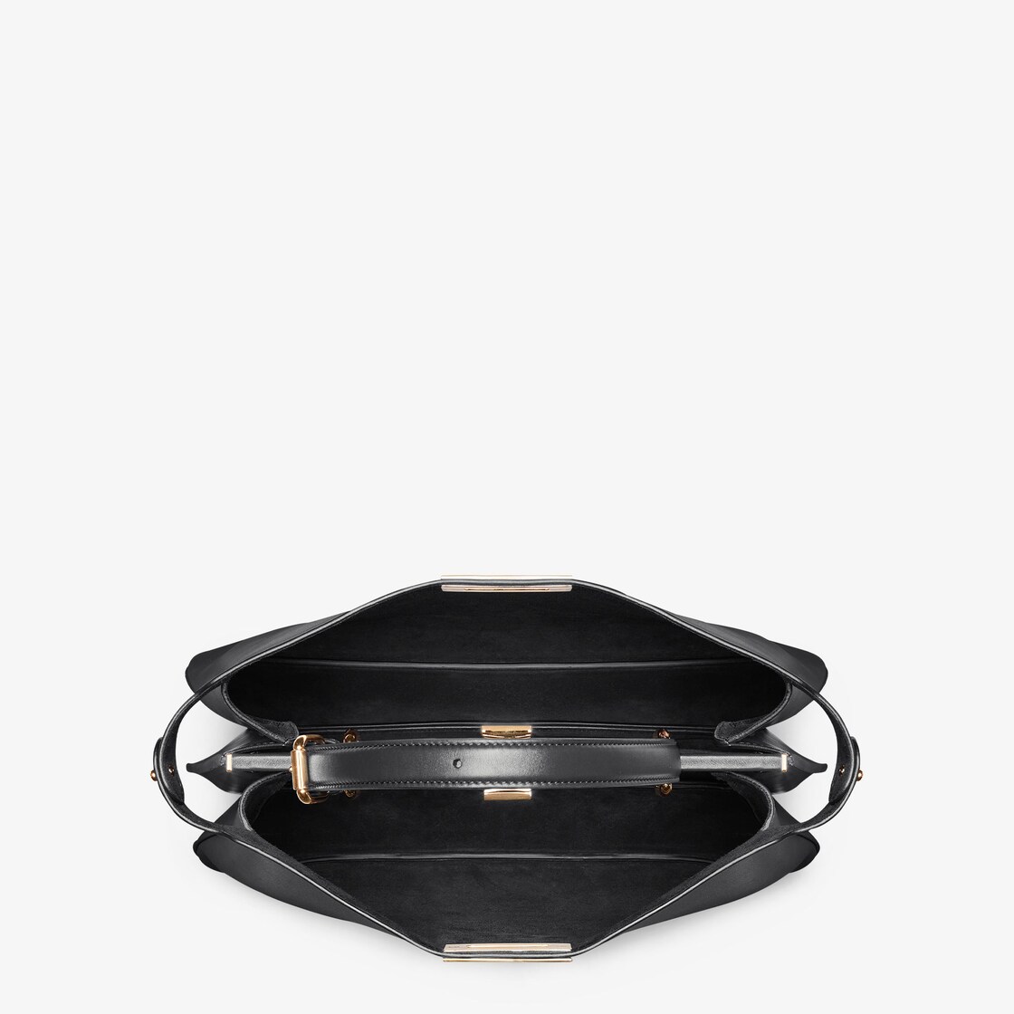 Fendi peekaboo regular black hotsell