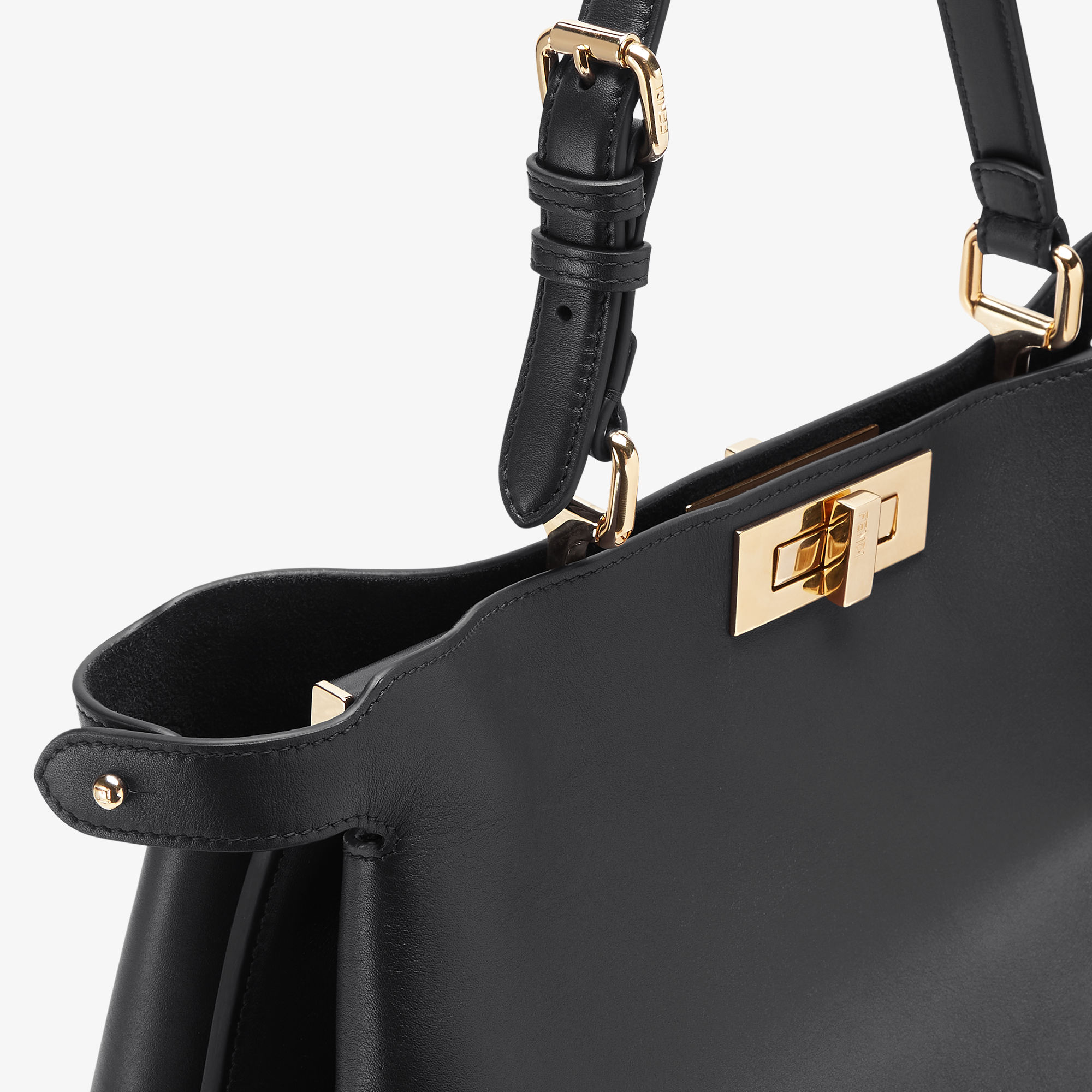 FENDI 24AW PEEKABOO ダークブラウン SOFT レザーバッグ ラージ 8BN358AOVHF0KUR_03?wid=2000&