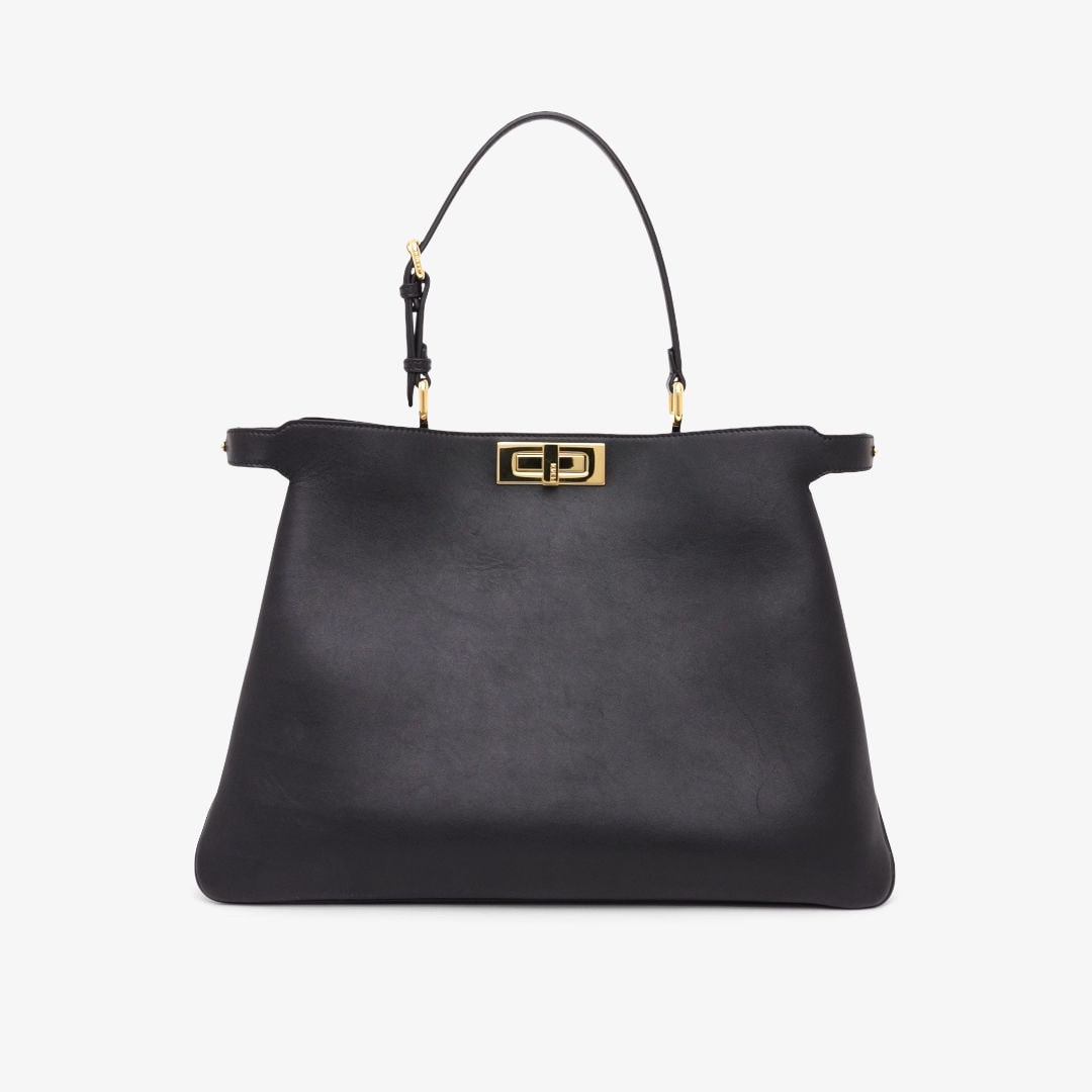 ピーカブー ソフト ラージ レザー ブラック | Fendi ピーカブー ソフト ラージ レザー ブラック | Fendi