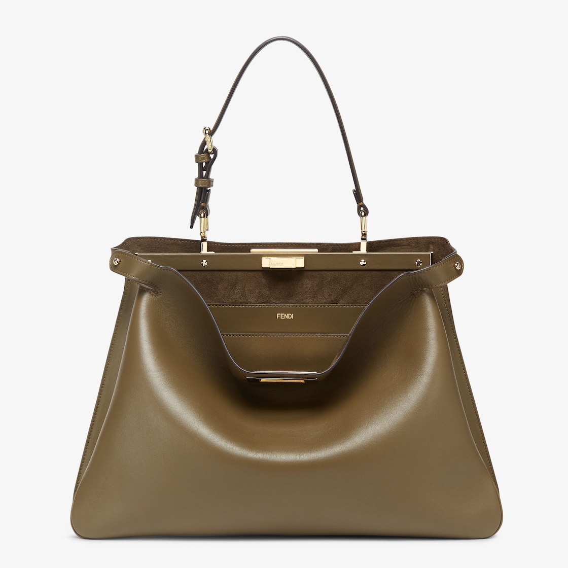 Fendi peekaboo olive green best sale