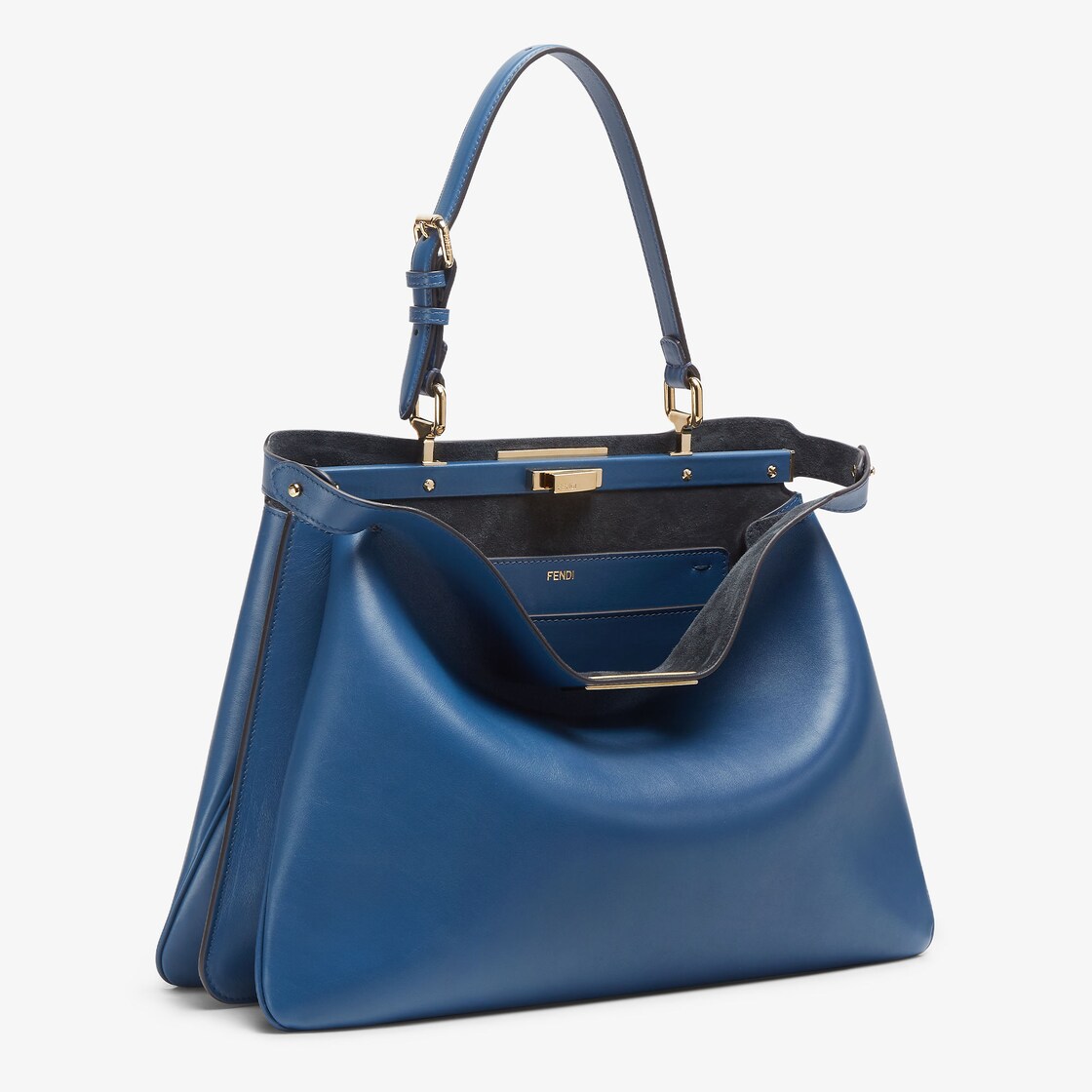 Fendi peekaboo blue best sale