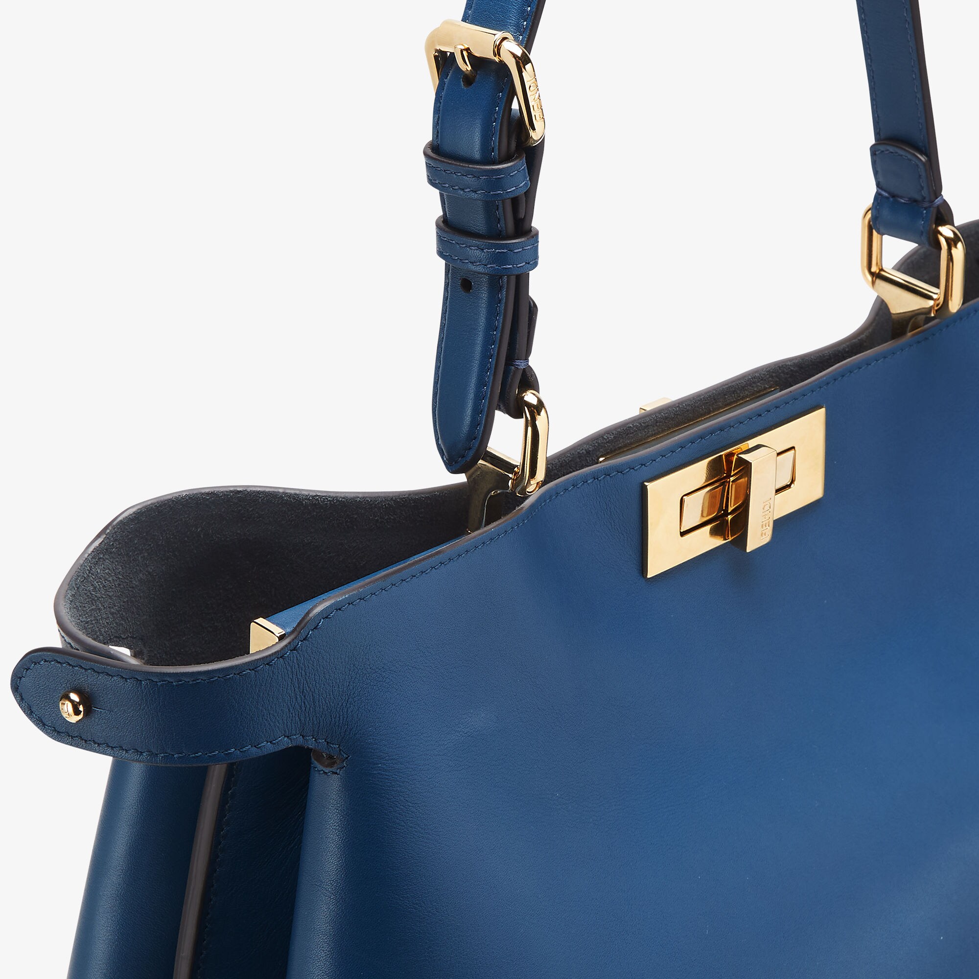 Fendi peekaboo blue hotsell