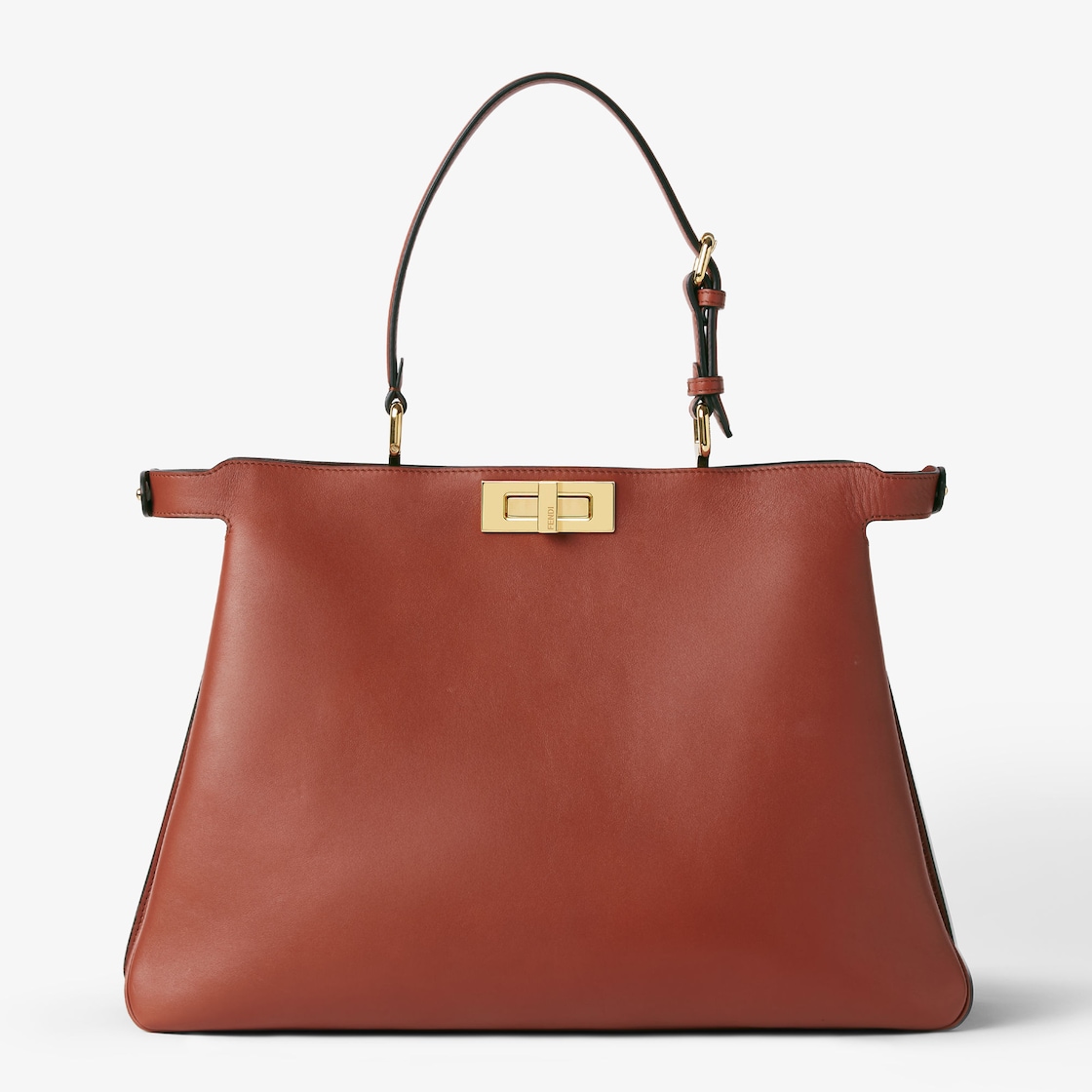 Peekaboo Soft Large Leather Brown - Image 5/8