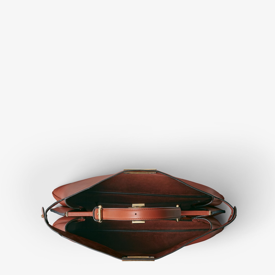 Peekaboo Soft Large Leather Brown - Image 6/8