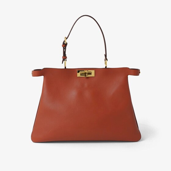 Fendi Peekaboo Soft Large In Brown