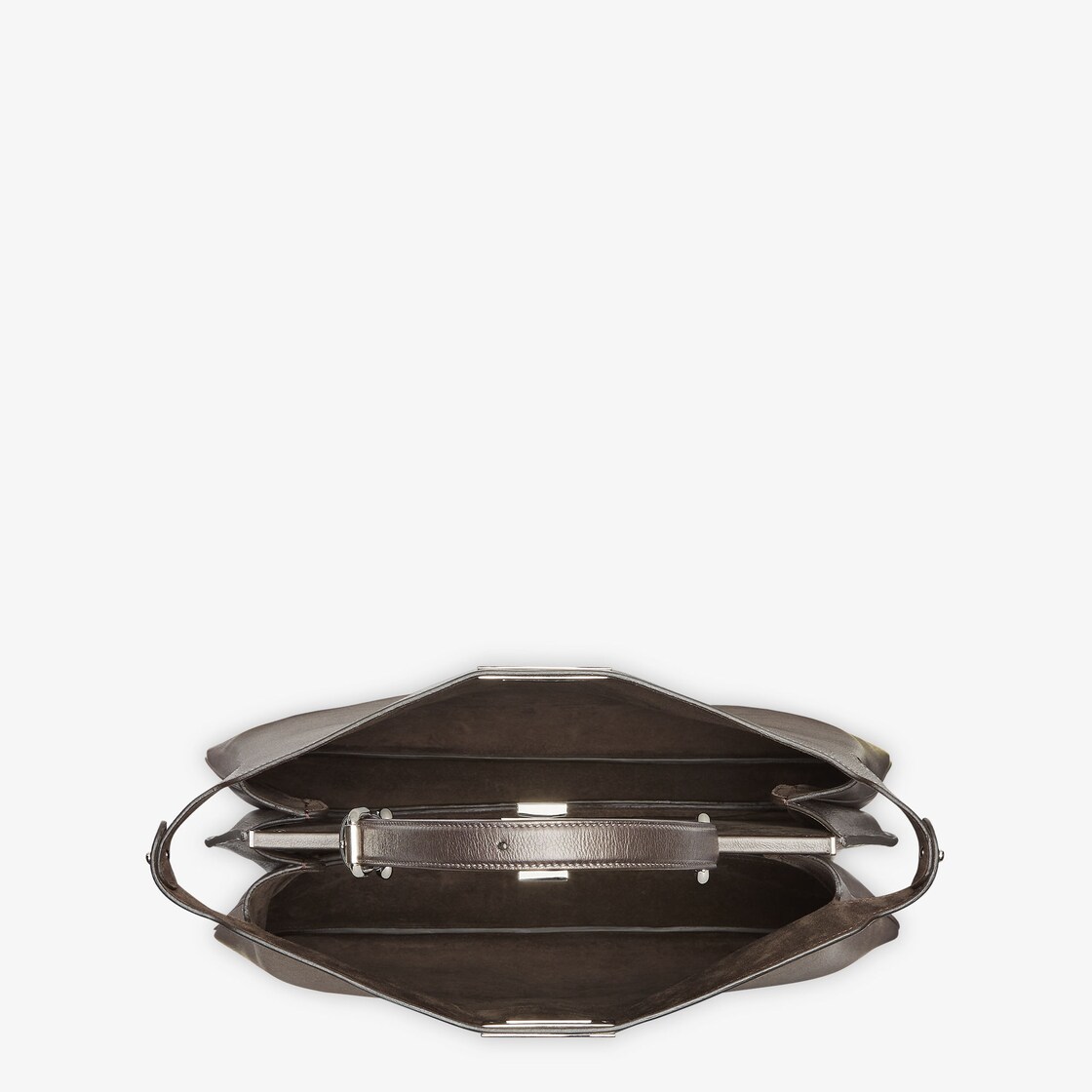 Peekaboo Soft Large Leather Gray - Image 6/8