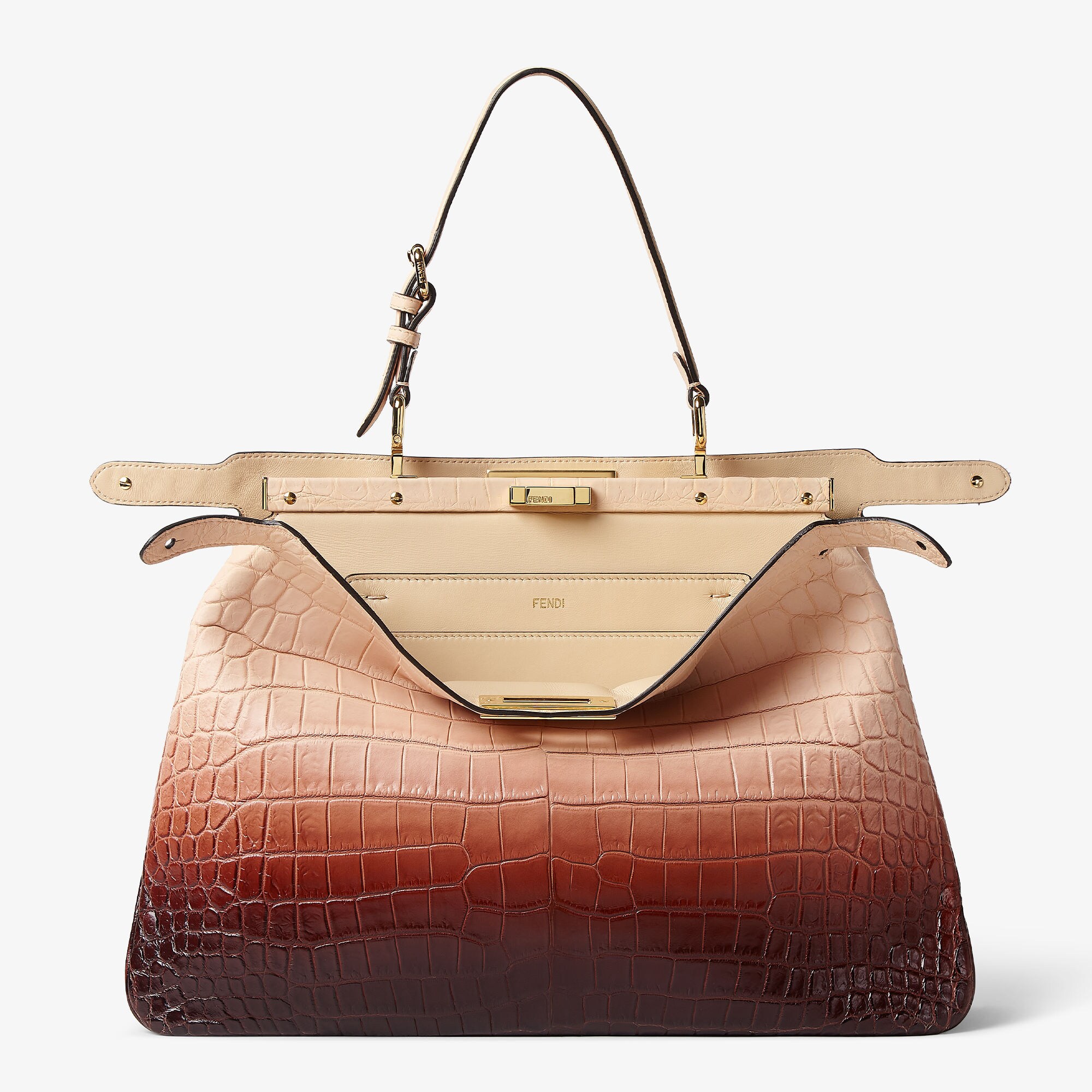 Peekaboo Soft Large - Pink | FENDI US