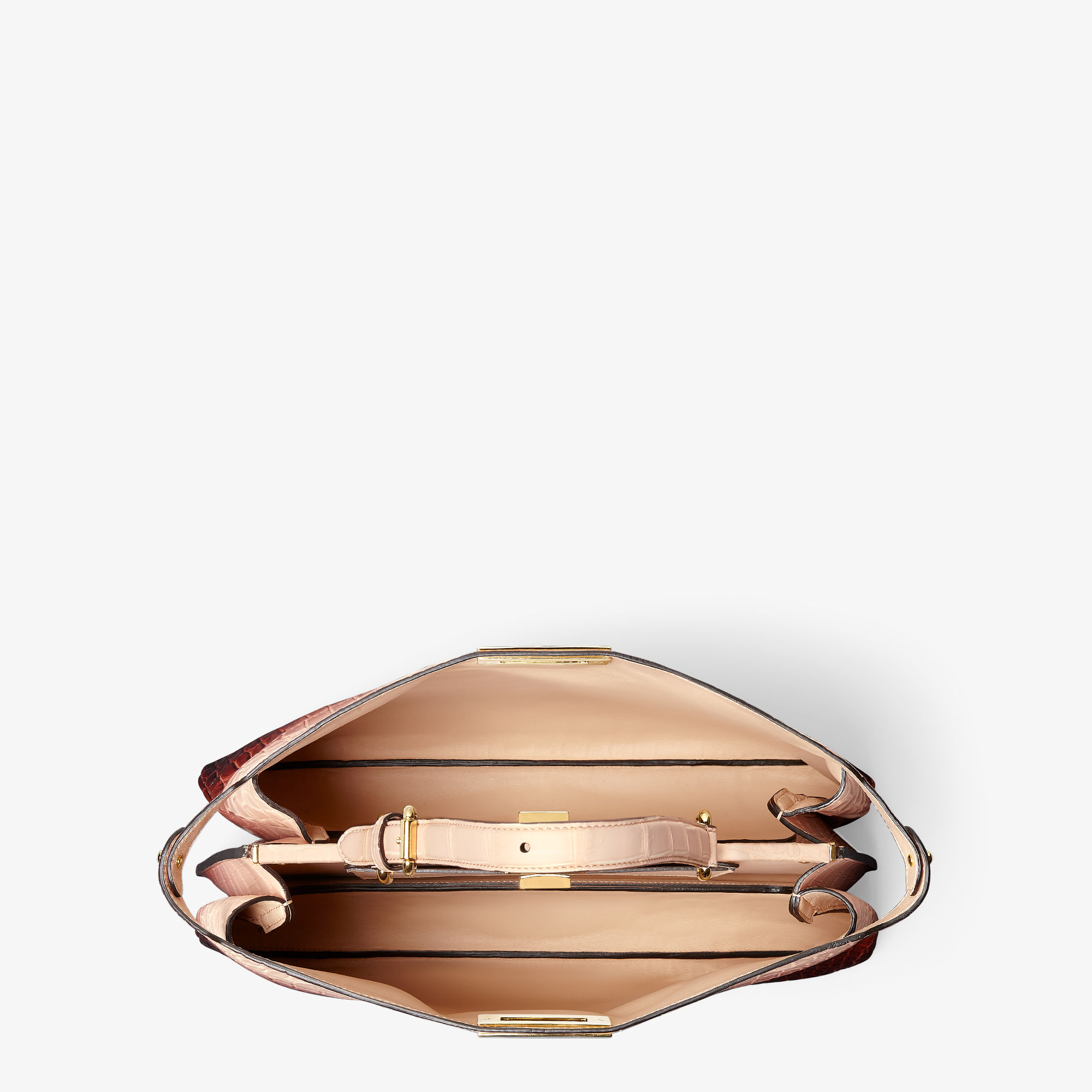 Peekaboo Soft Large - Pink | FENDI International