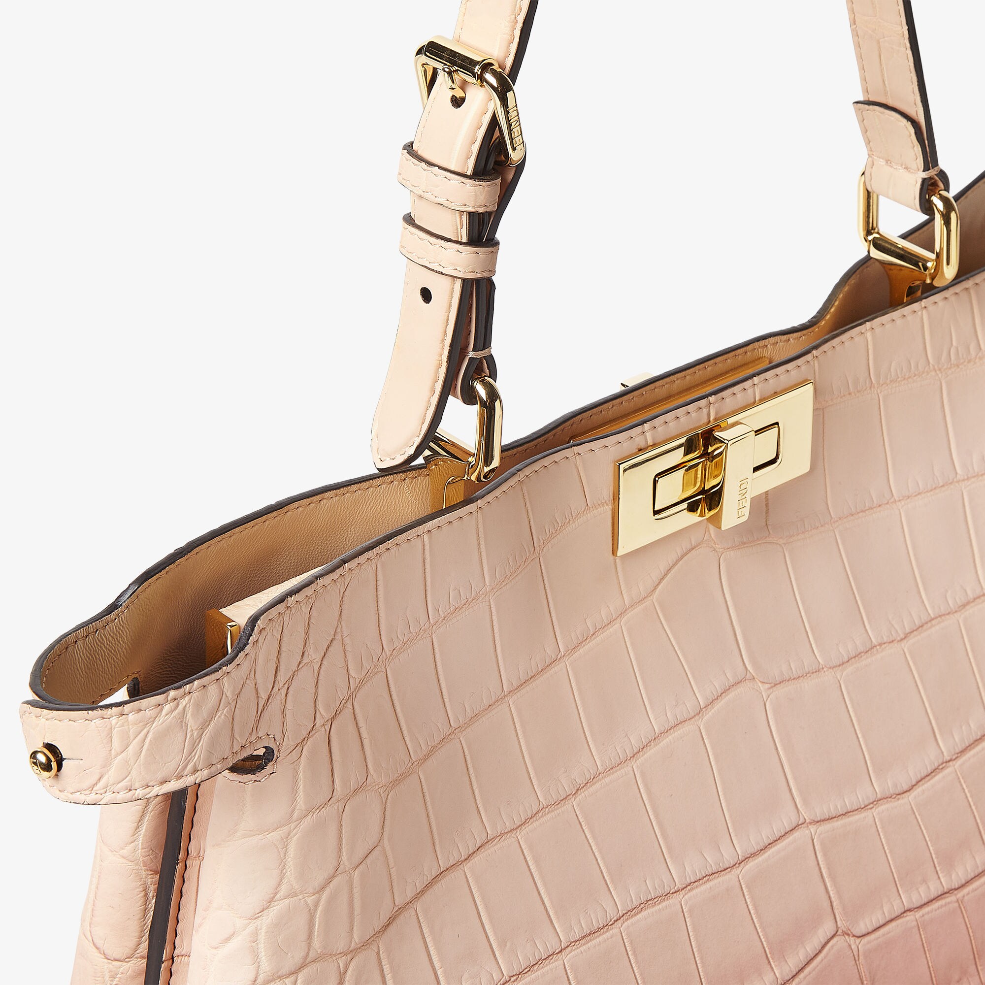 Peekaboo Soft Large - Pink | FENDI US