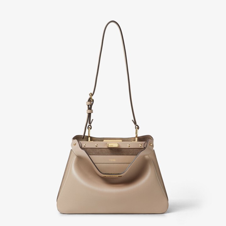 【セール！！】新品！FENDI♡ベビーピンクが可愛い手袋 2143400184081-1.JPG