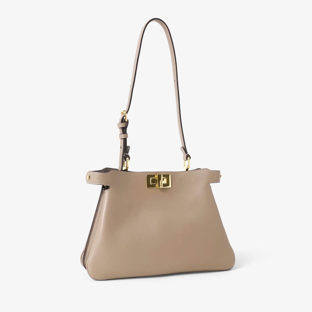 ピーカブー ソフト スモール レザー グレー | Fendi ピーカブー ソフト スモール レザー グレー | Fendi