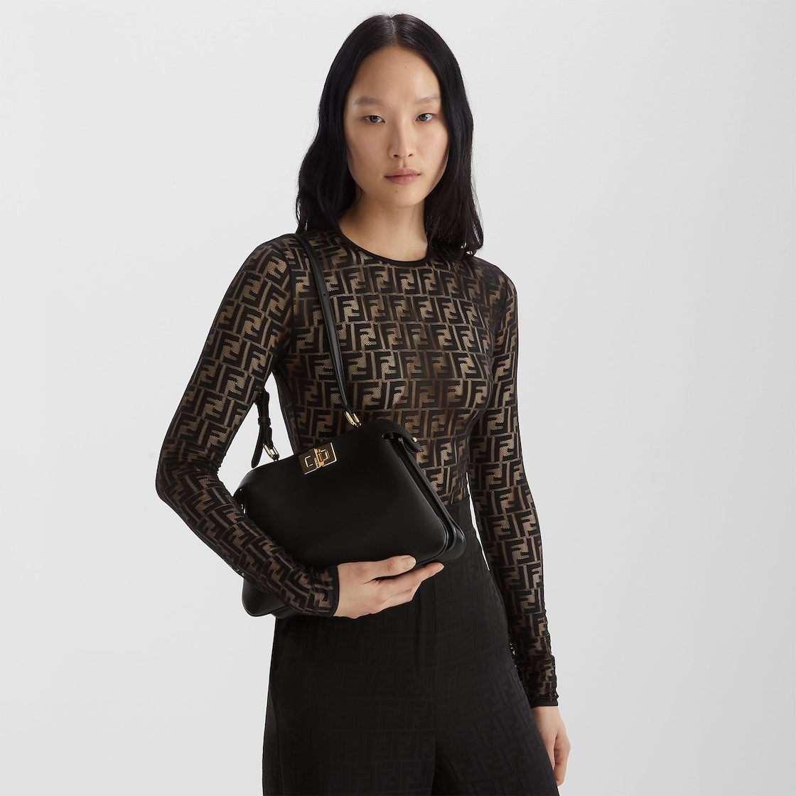 Shop Women's Designer Black Bags | FENDI HK Shop Women's Designer Black Bags | FENDI HK