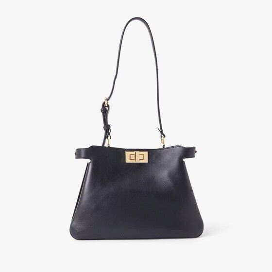 Fendi Peekaboo Soft Small In Black
