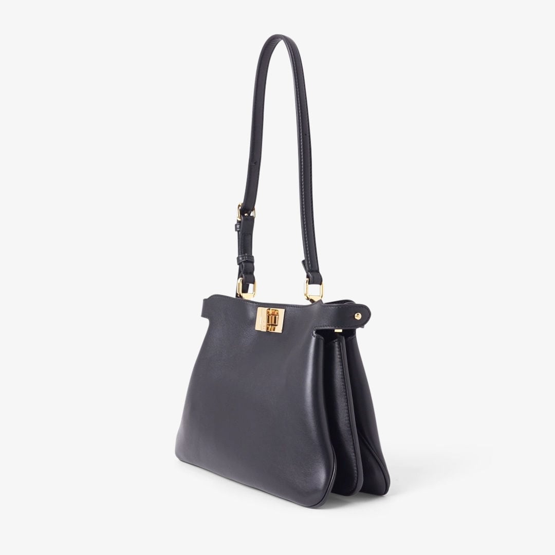 ピーカブー ソフト スモール レザー ブラック | Fendi ピーカブー ソフト スモール レザー ブラック | Fendi