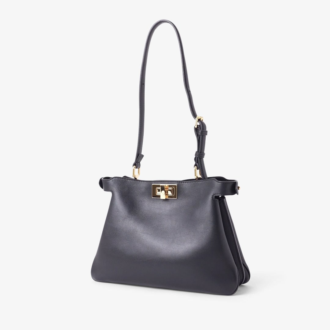 ピーカブー ソフト スモール レザー ブラック | Fendi ピーカブー ソフト スモール レザー ブラック | Fendi