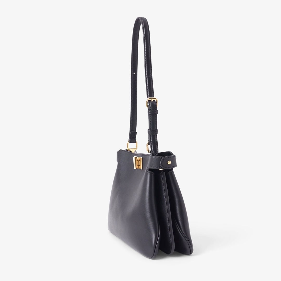 ピーカブー ソフト スモール レザー ブラック | Fendi ピーカブー ソフト スモール レザー ブラック | Fendi