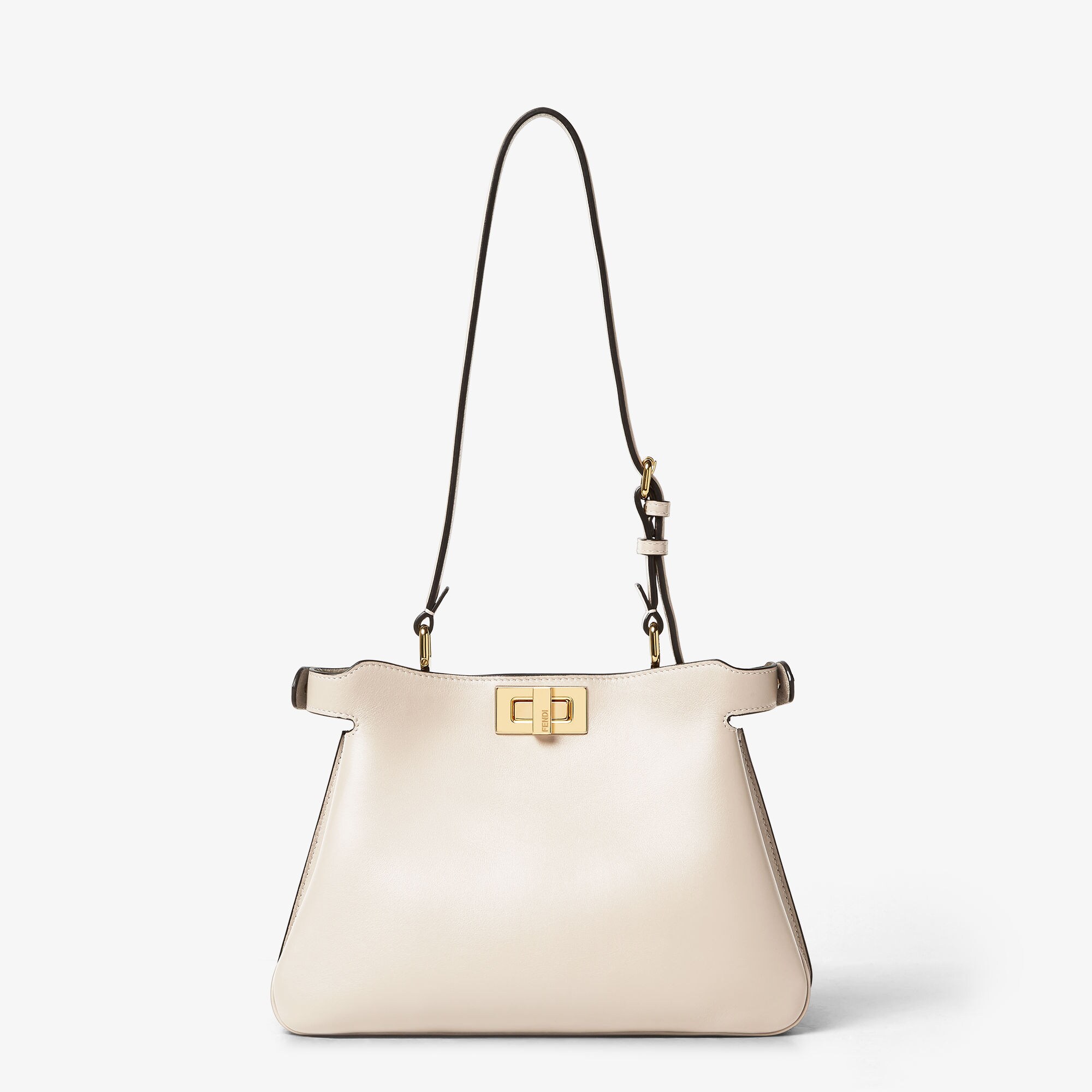 関税送料込み【FENDI】Peekaboo Soft Small leather bag 関税送料込】FENDI Peekaboo Soft Small leather bag