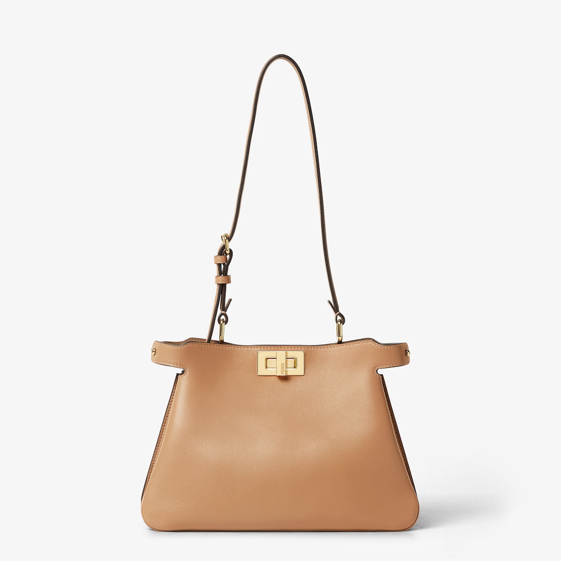ピーカブー ソフト スモール レザー ベージュ | Fendi ピーカブー ソフト スモール レザー ベージュ | Fendi