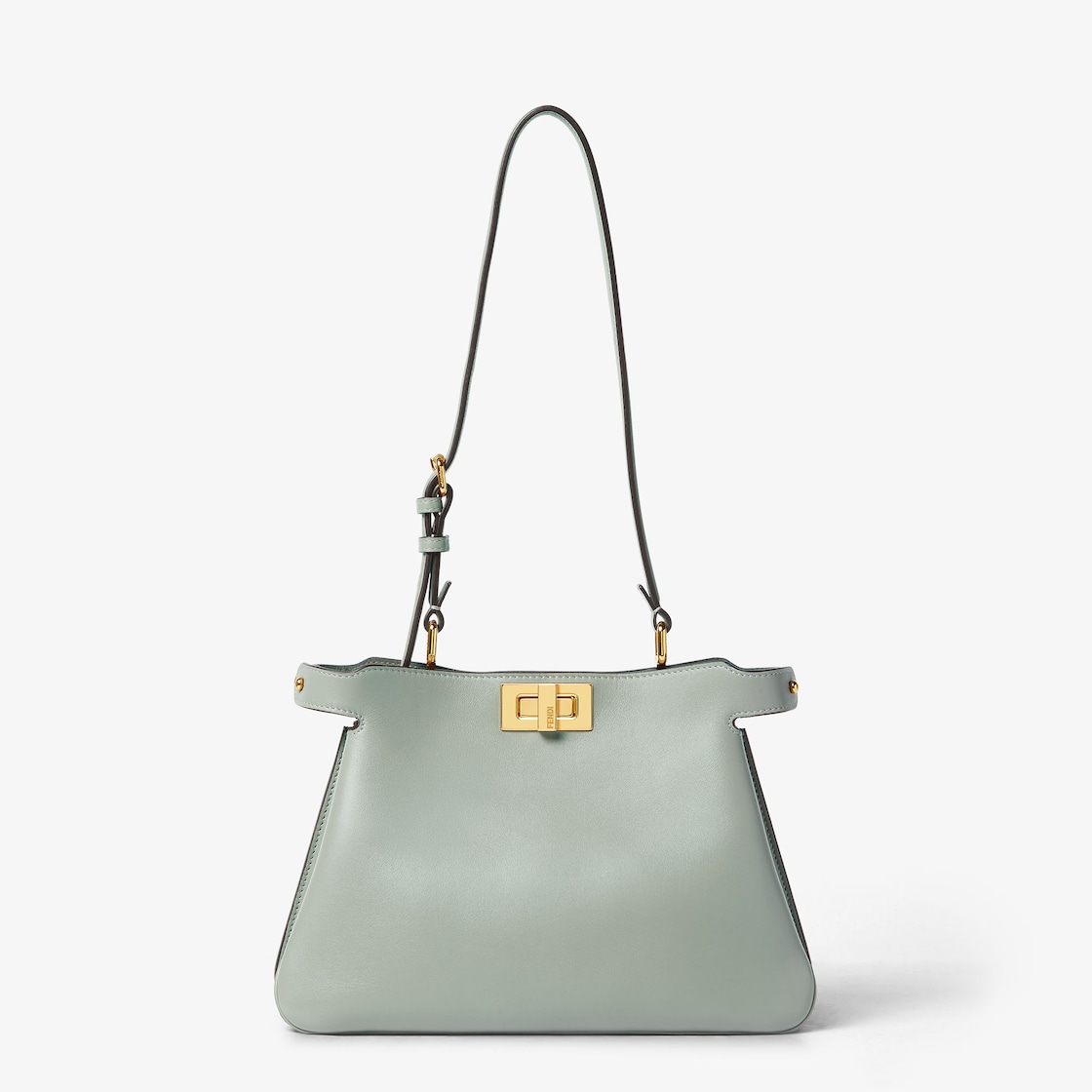 ピーカブー ソフト スモール レザー グリーン | Fendi ピーカブー ソフト スモール レザー グリーン | Fendi