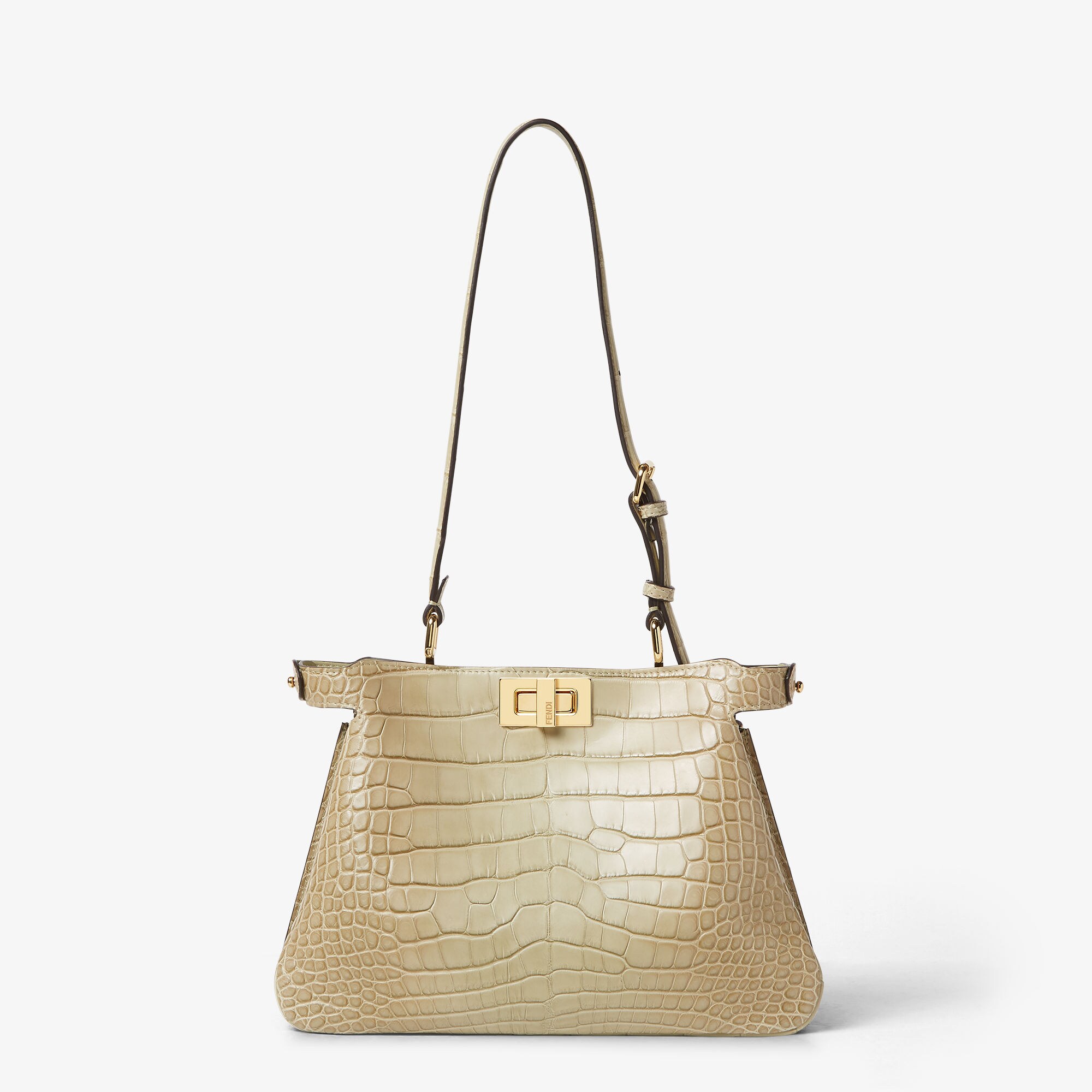 ピーカブー ソフト スモール レザー グリーン | Fendi