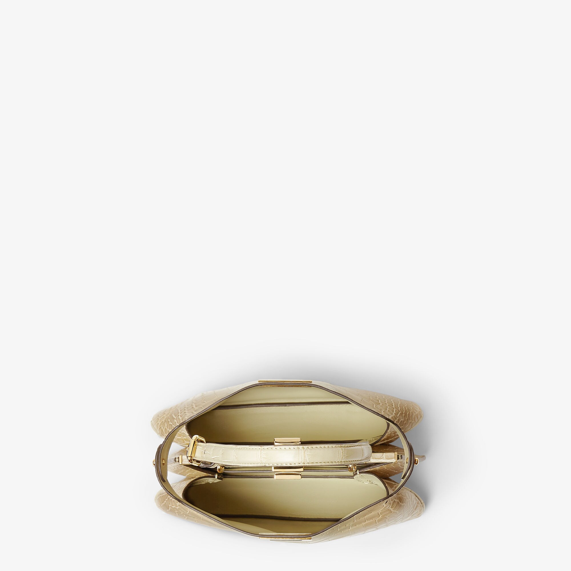 ピーカブー ソフト スモール レザー グリーン | Fendi