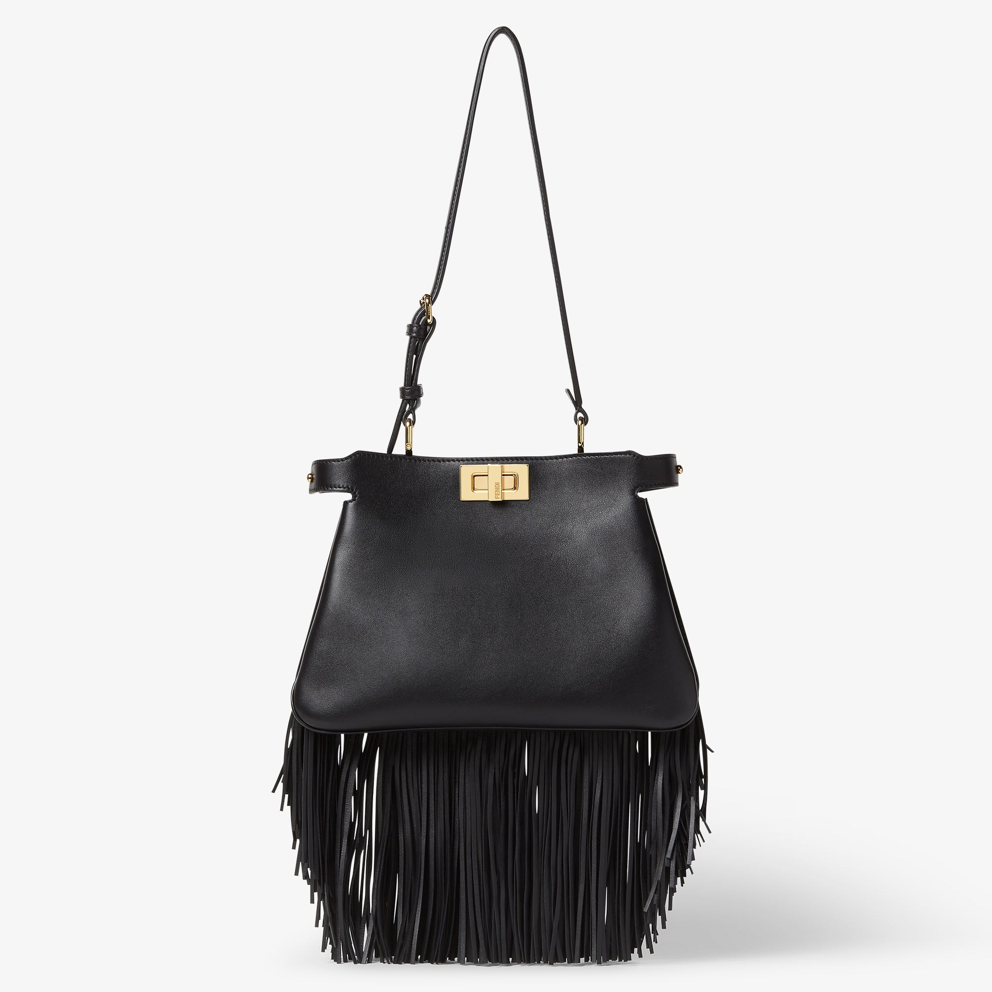 ピーカブー ソフト スモール レザー ブラック | Fendi ピーカブー ソフト スモール レザー ブラック | Fendi