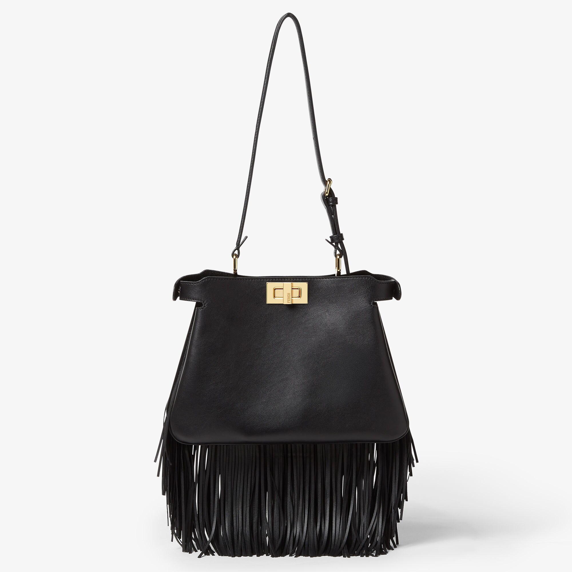 FENDI ピーカブー ラージ ソフト 新作【FENDI】ピーカブー ソフト ラージ レザー バッグ (FENDI