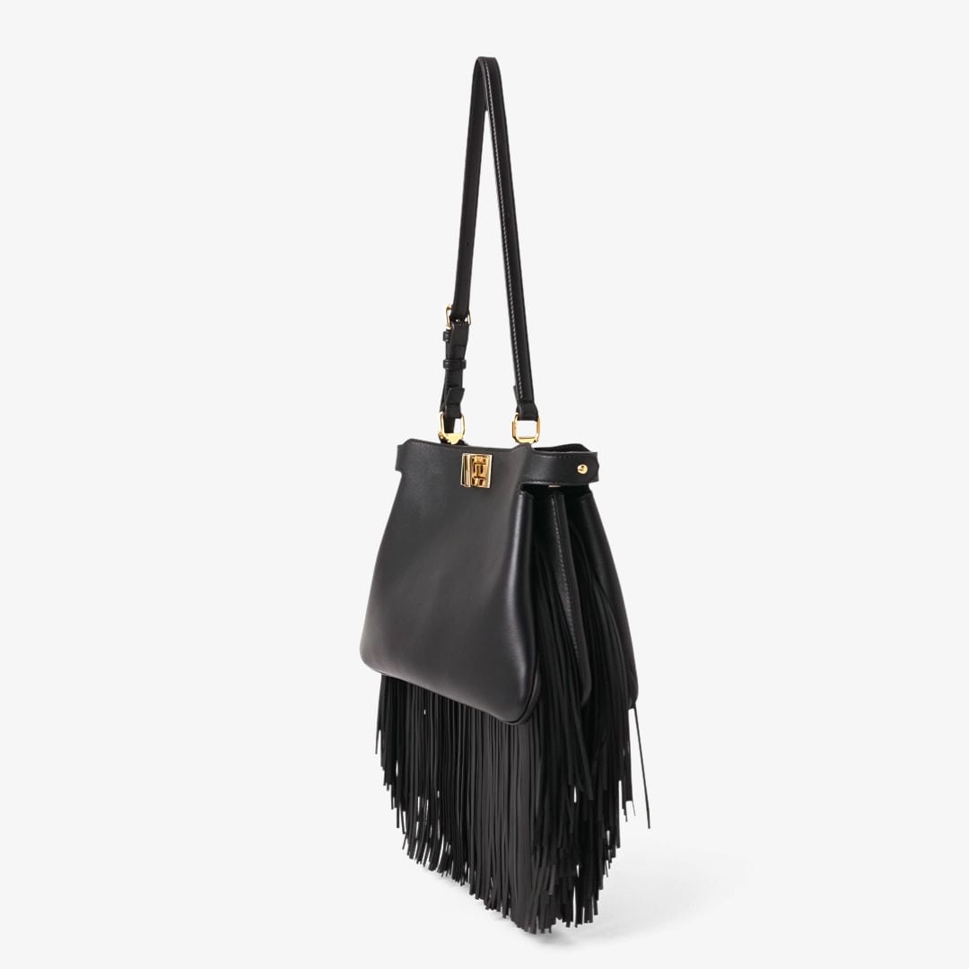 ピーカブー ソフト スモール レザー ブラック | Fendi