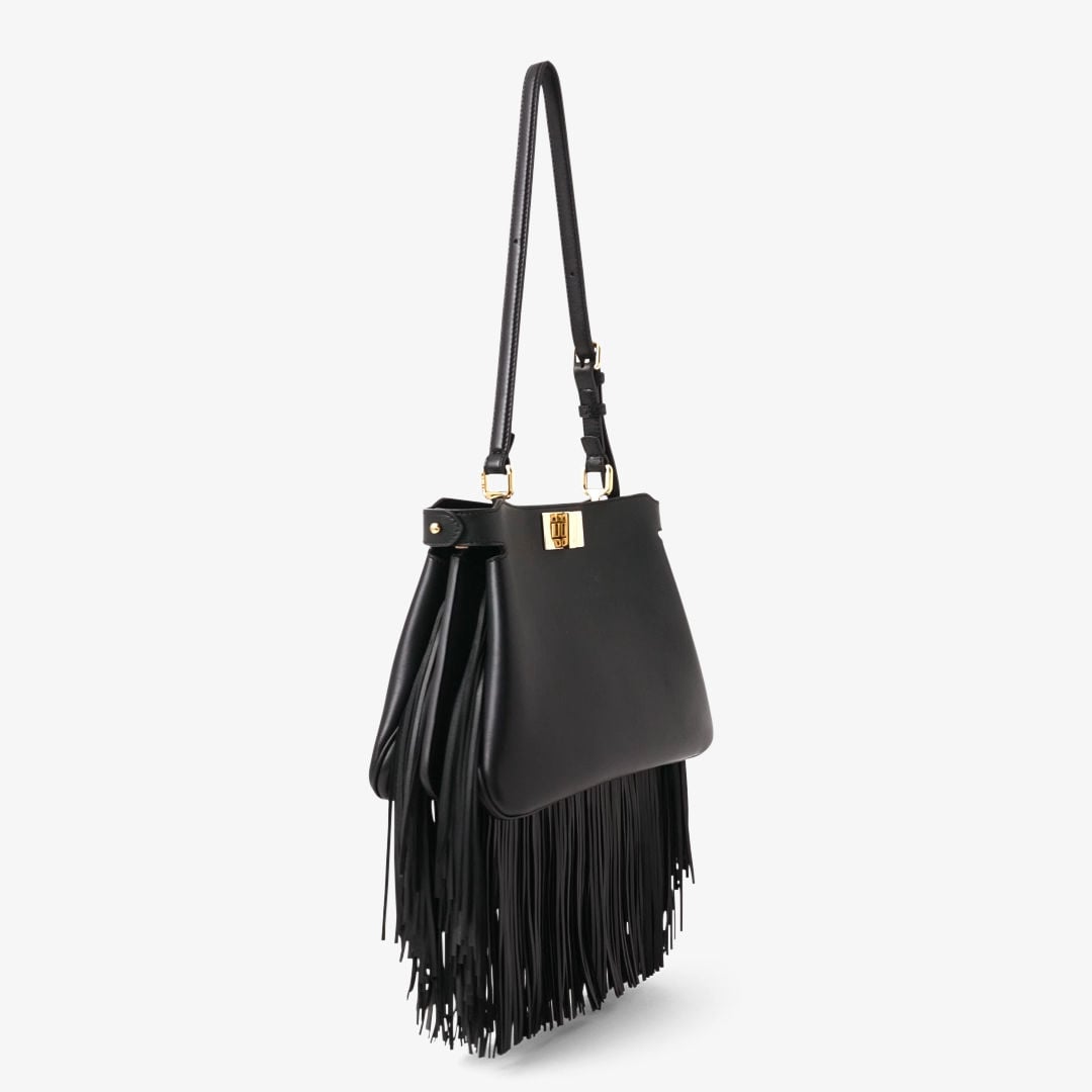 ピーカブー ソフト スモール レザー ブラック | Fendi ピーカブー ソフト スモール レザー ブラック | Fendi