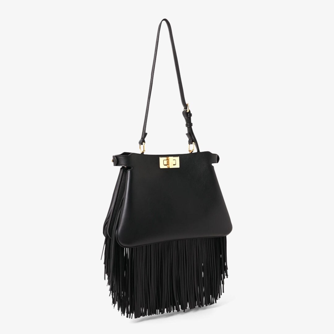 ピーカブー ソフト スモール レザー ブラック | Fendi