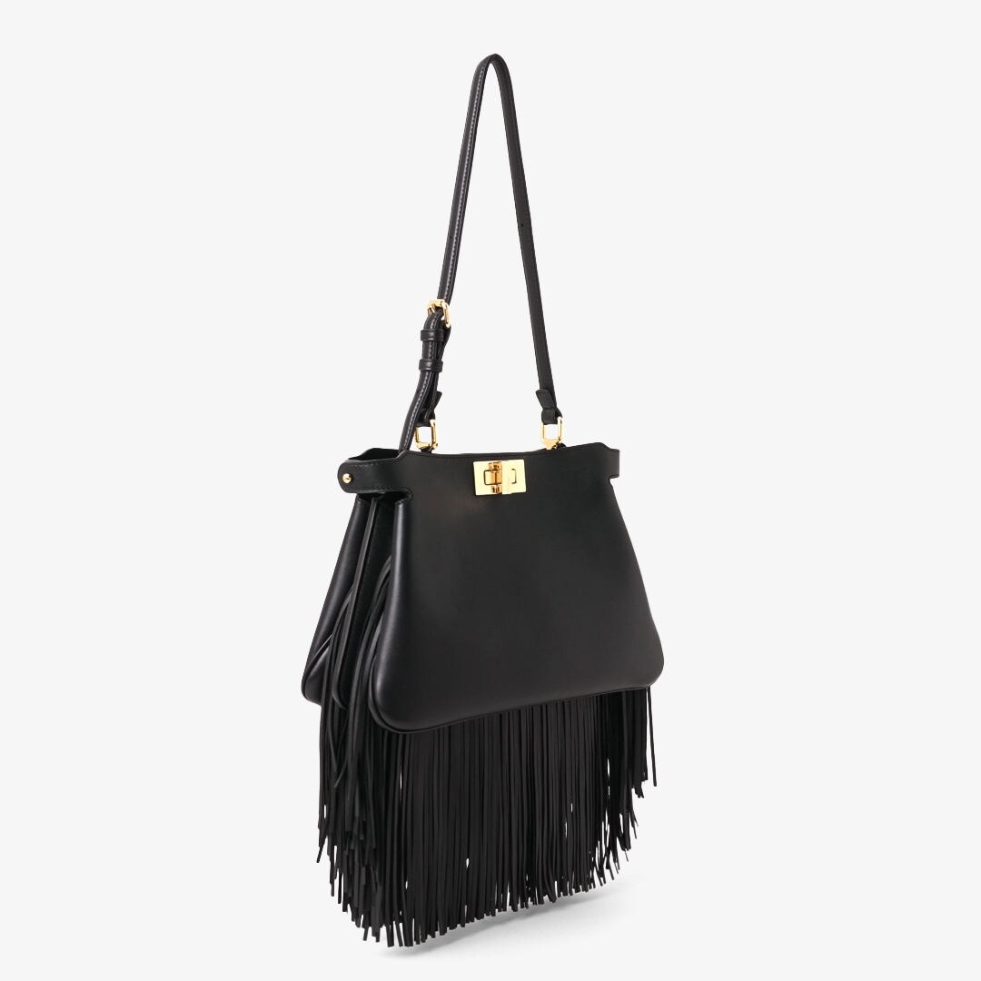 ピーカブー ソフト スモール レザー ブラック | Fendi