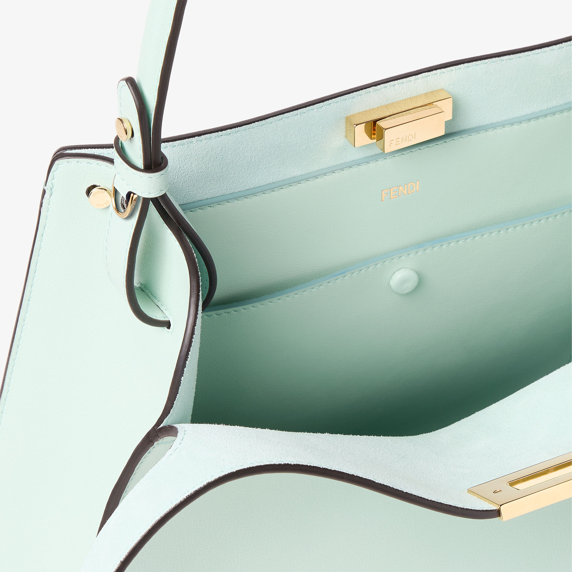 Fendi Way Medium - Green | FENDI US