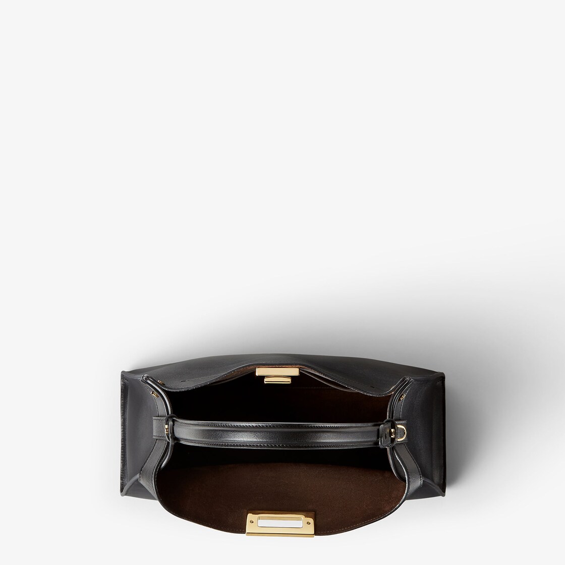 Fendi Way Medium Leather Black - Image 7/9