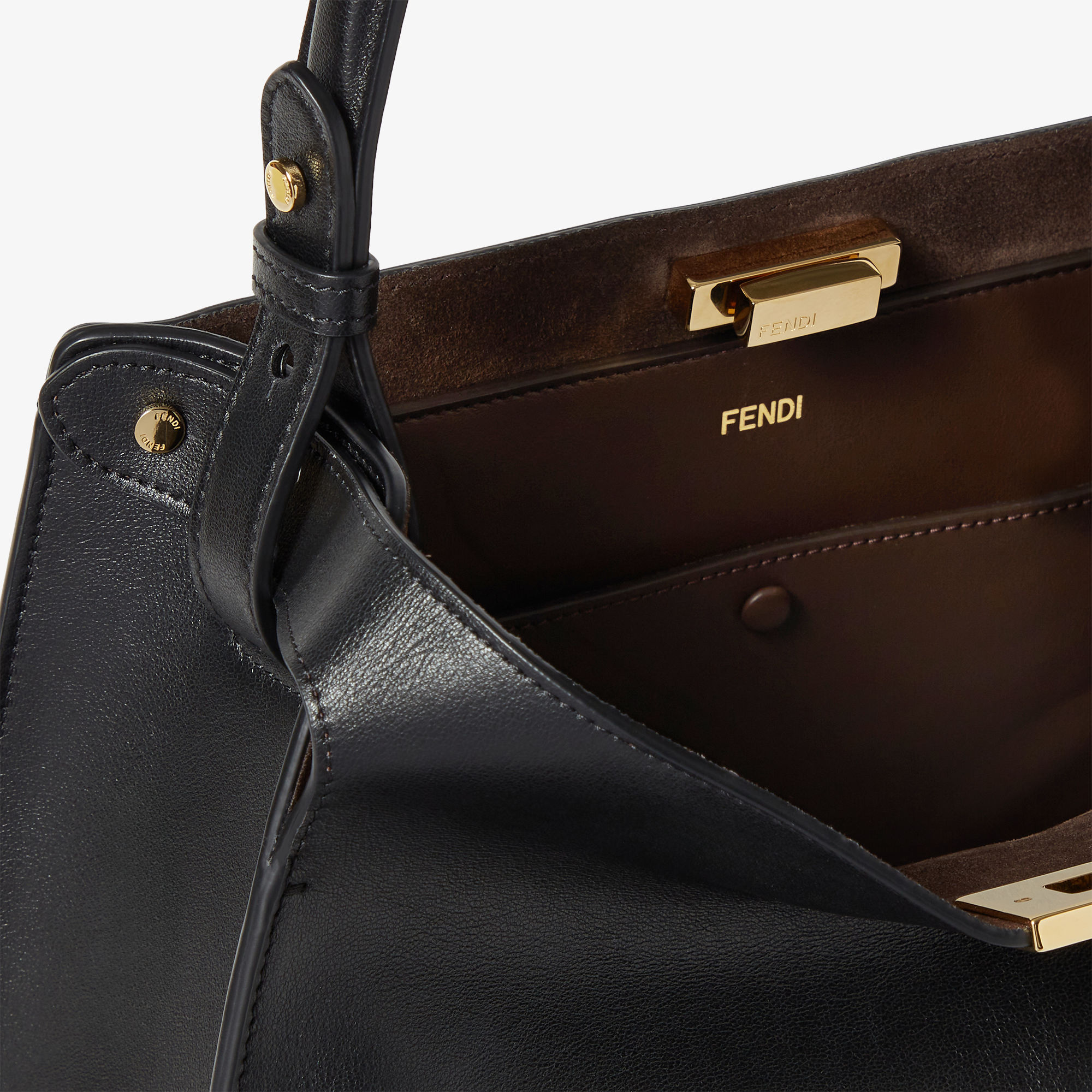 Fendi Way Medium - Black | FENDI International
