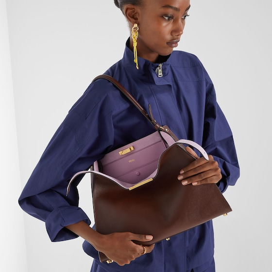 Fendi Medium Way bag, presented at the Spring Summer 2026 | Thumbnail 2