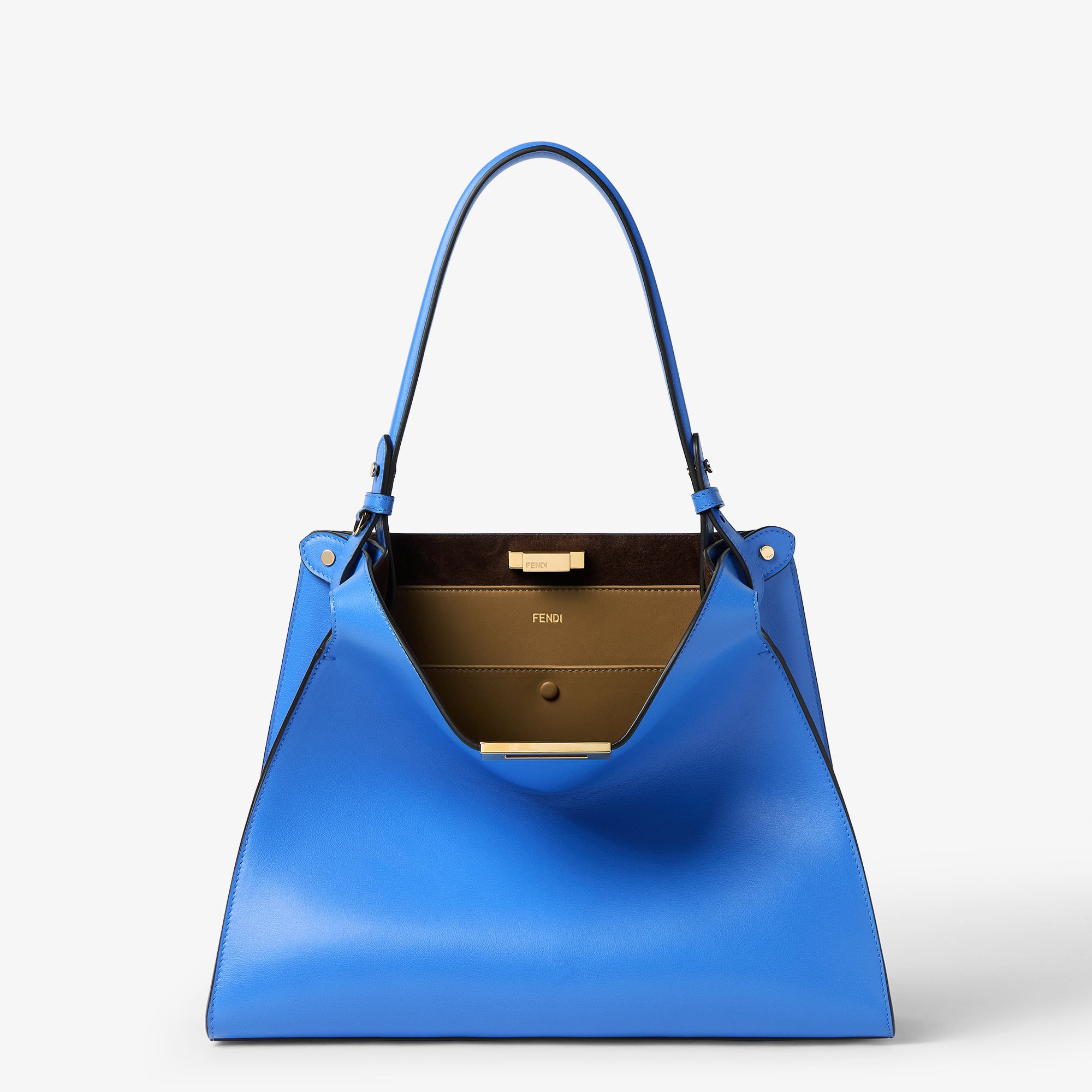 フェンディ ウェイ ミディアム レザー ブルー | Fendi