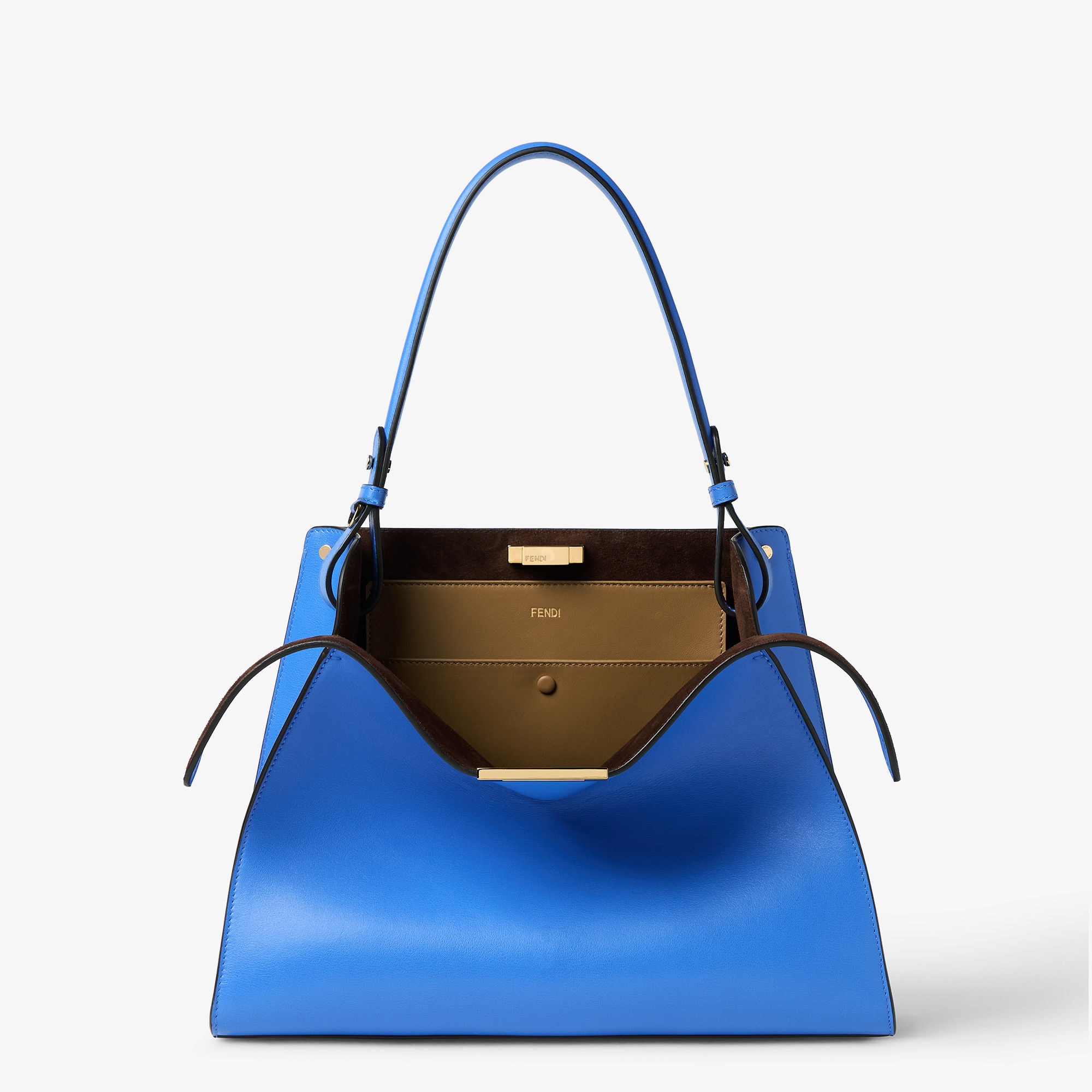 フェンディ ウェイ ミディアム レザー ブルー | Fendi