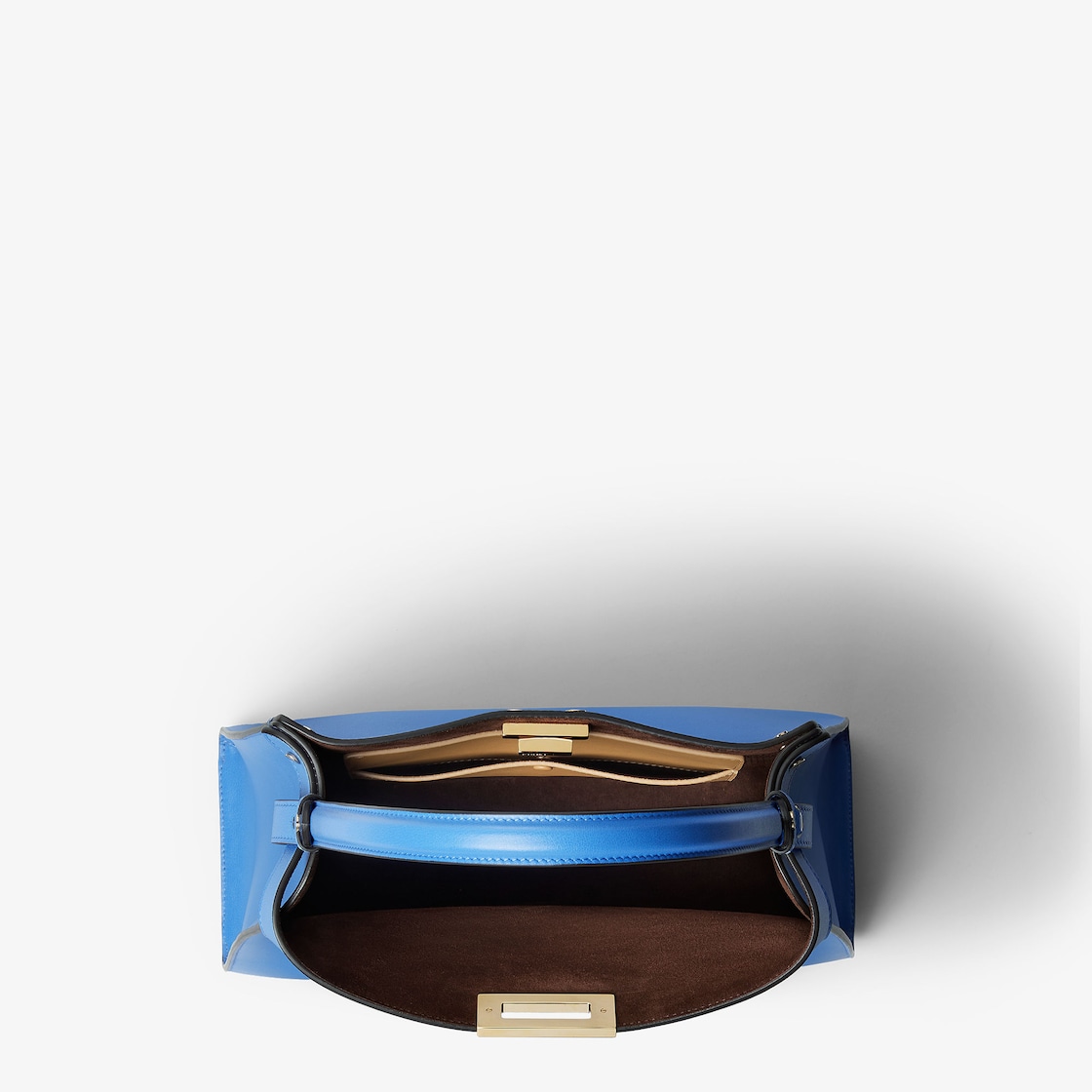 Fendi Way Medium Leather Blue - Image 5/6