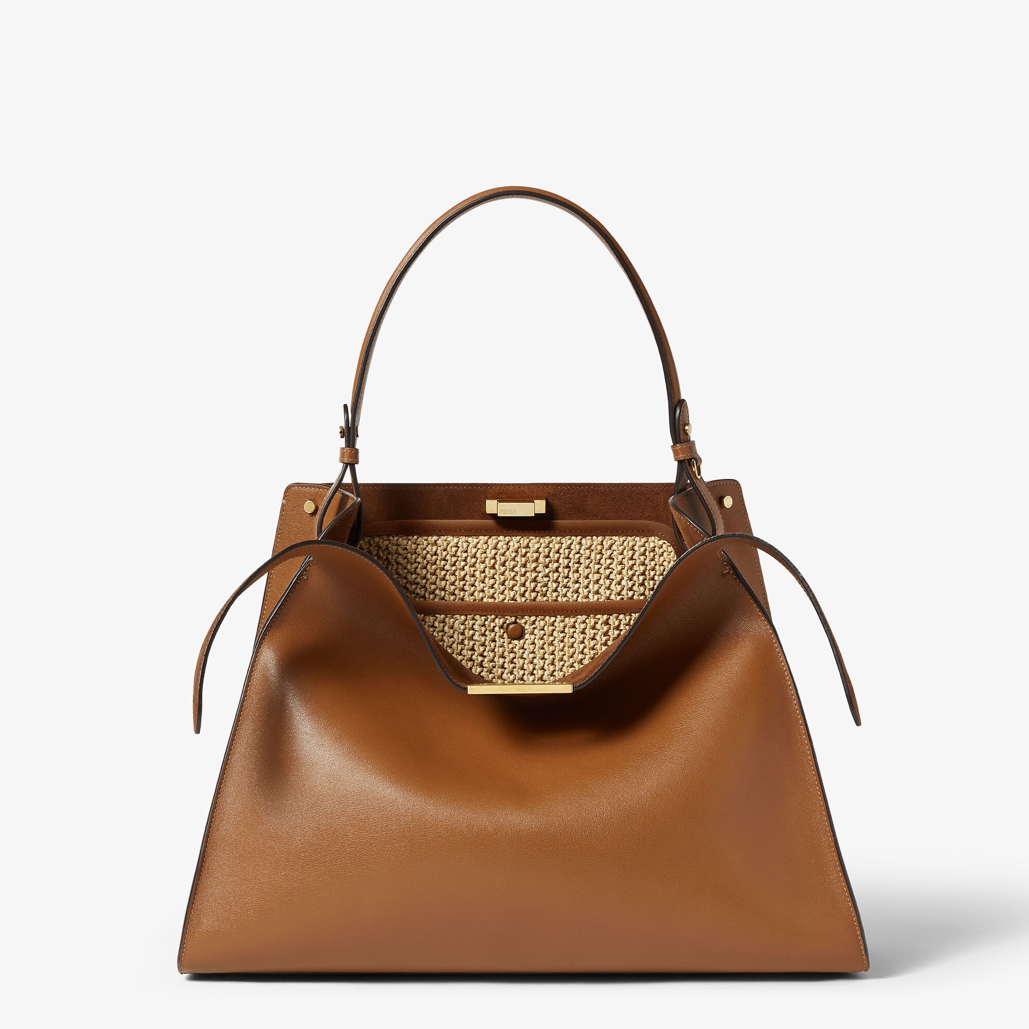 FENDI バッグ FENDI（フェンディ） ミニバッグ Origami オリガミ スモール 8BS083