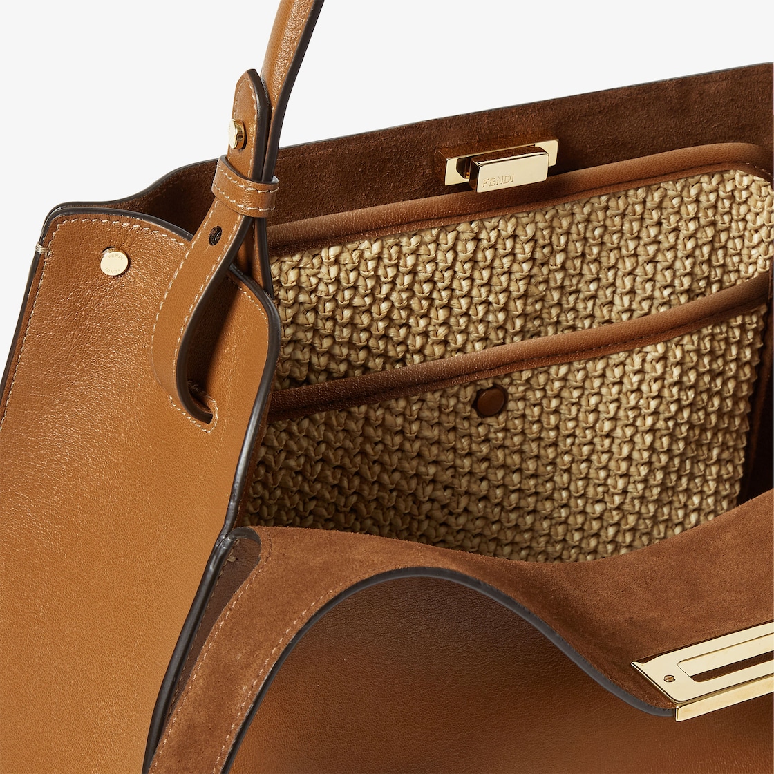 Fendi Way Medium Leather Brown - Image 6/6