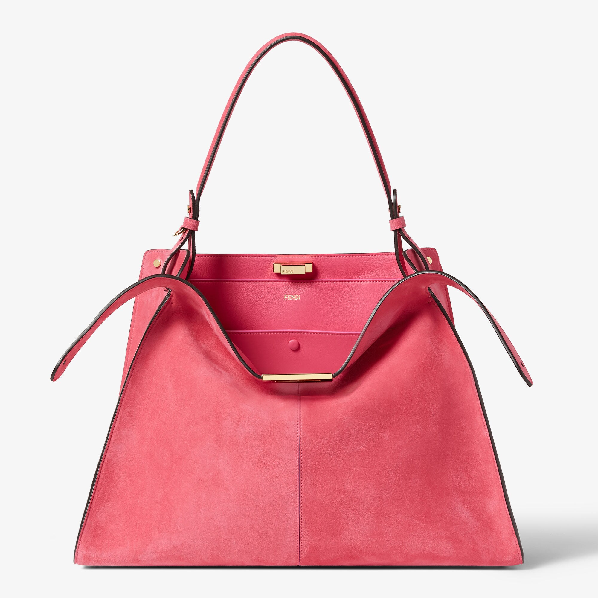 フェンディ ウェイ ラージ レザー ピンク | Fendi