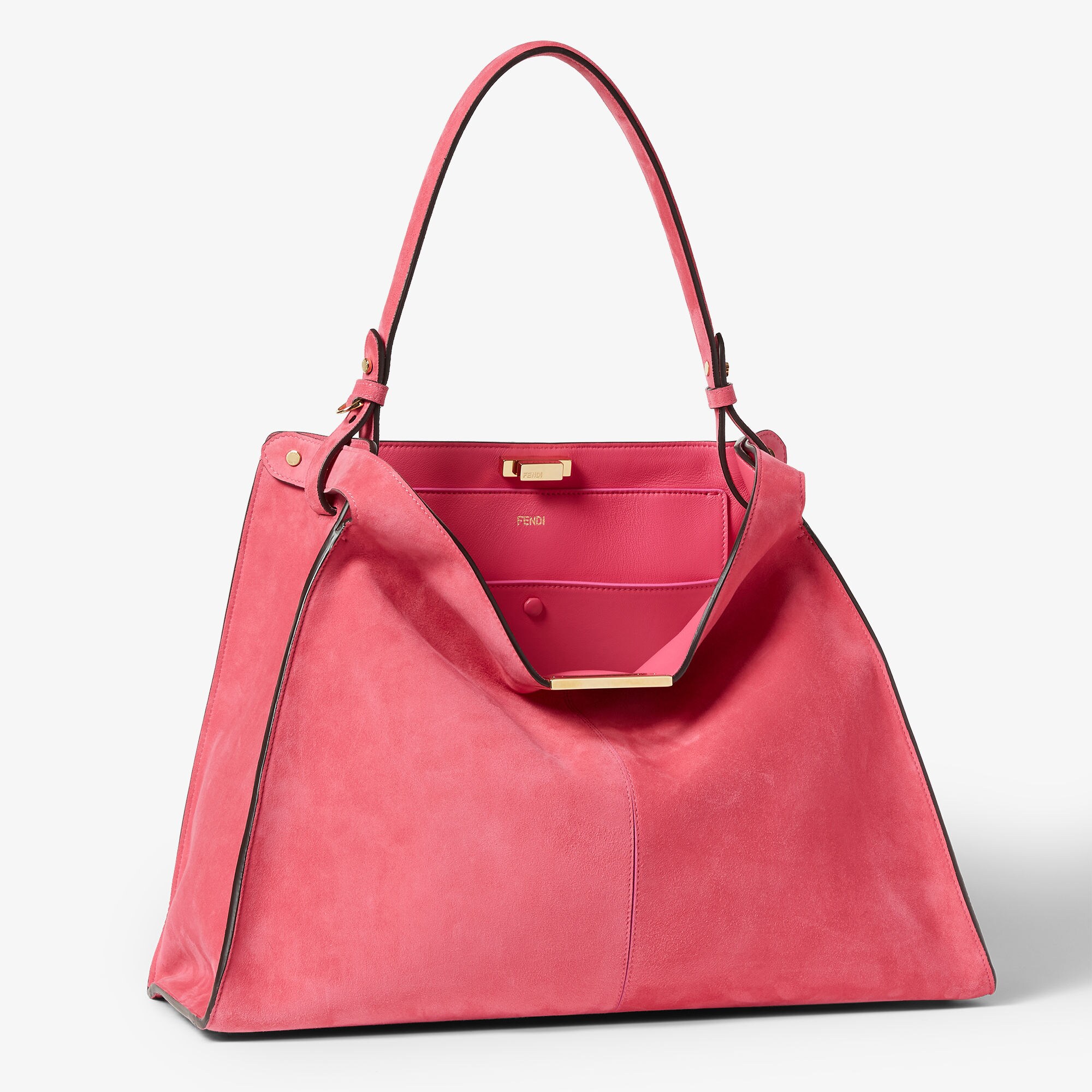 フェンディ ウェイ ラージ レザー ピンク | Fendi