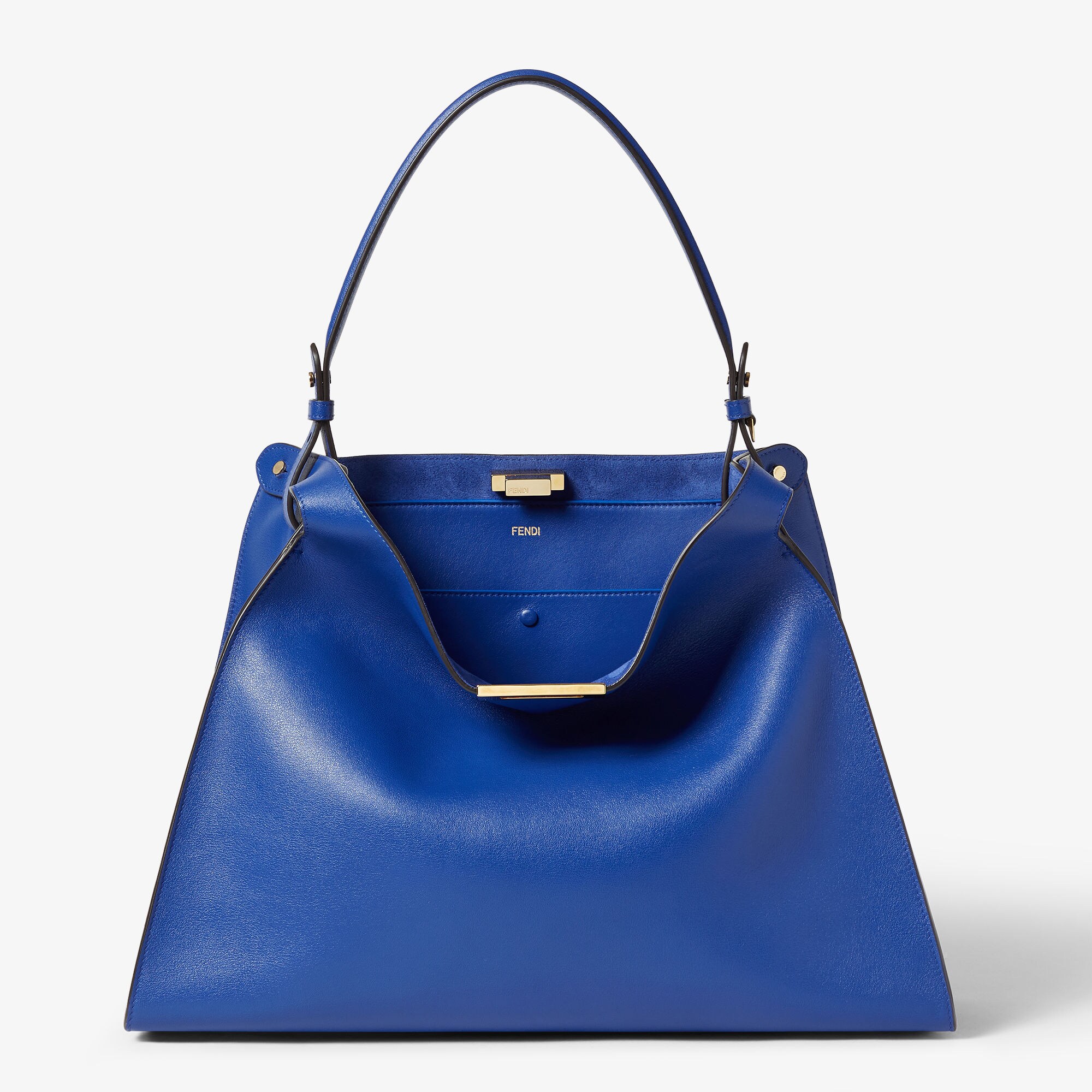 フェンディ ウェイ ラージ レザー ブルー | Fendi