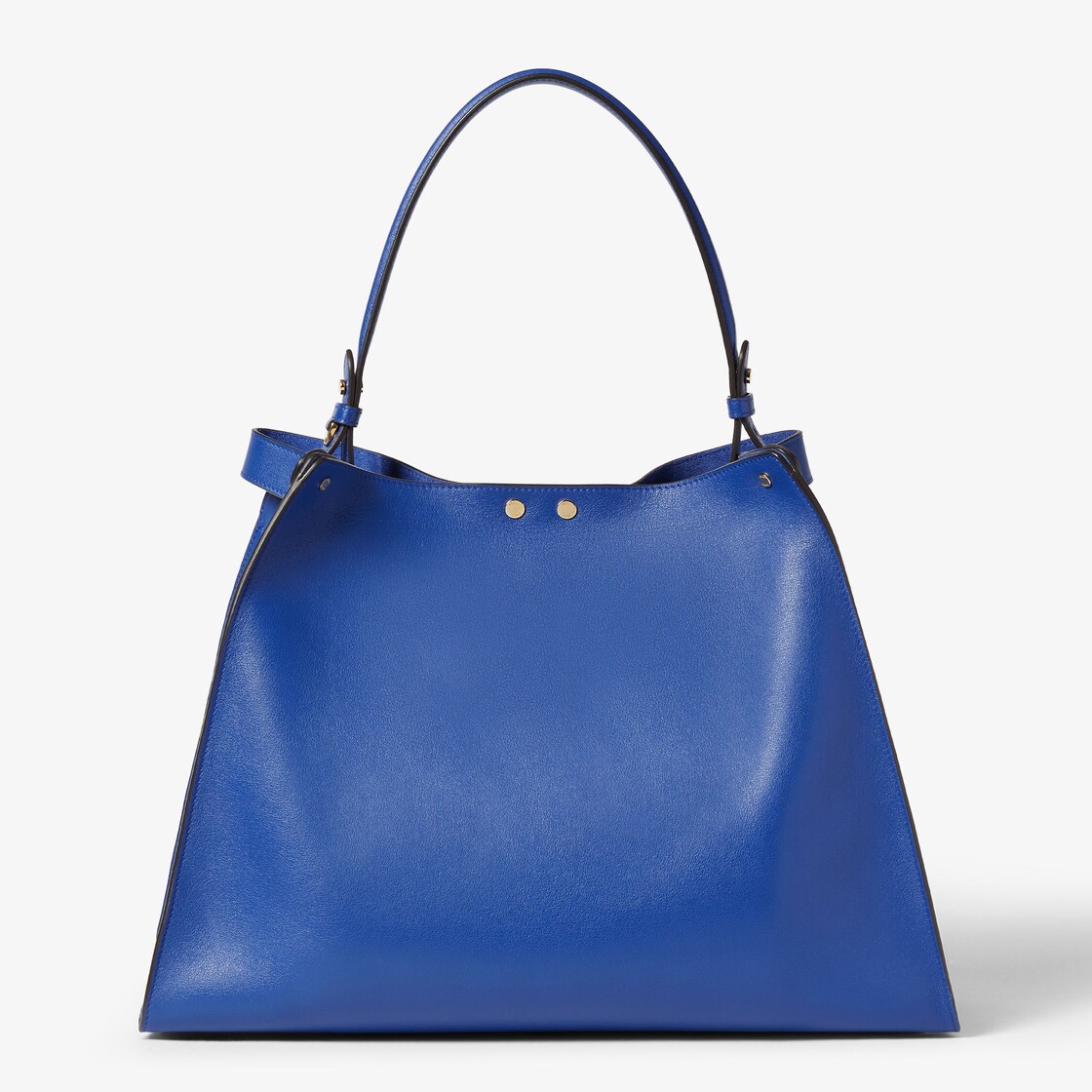 Fendi Way Large Leather Blue - Image 5/8