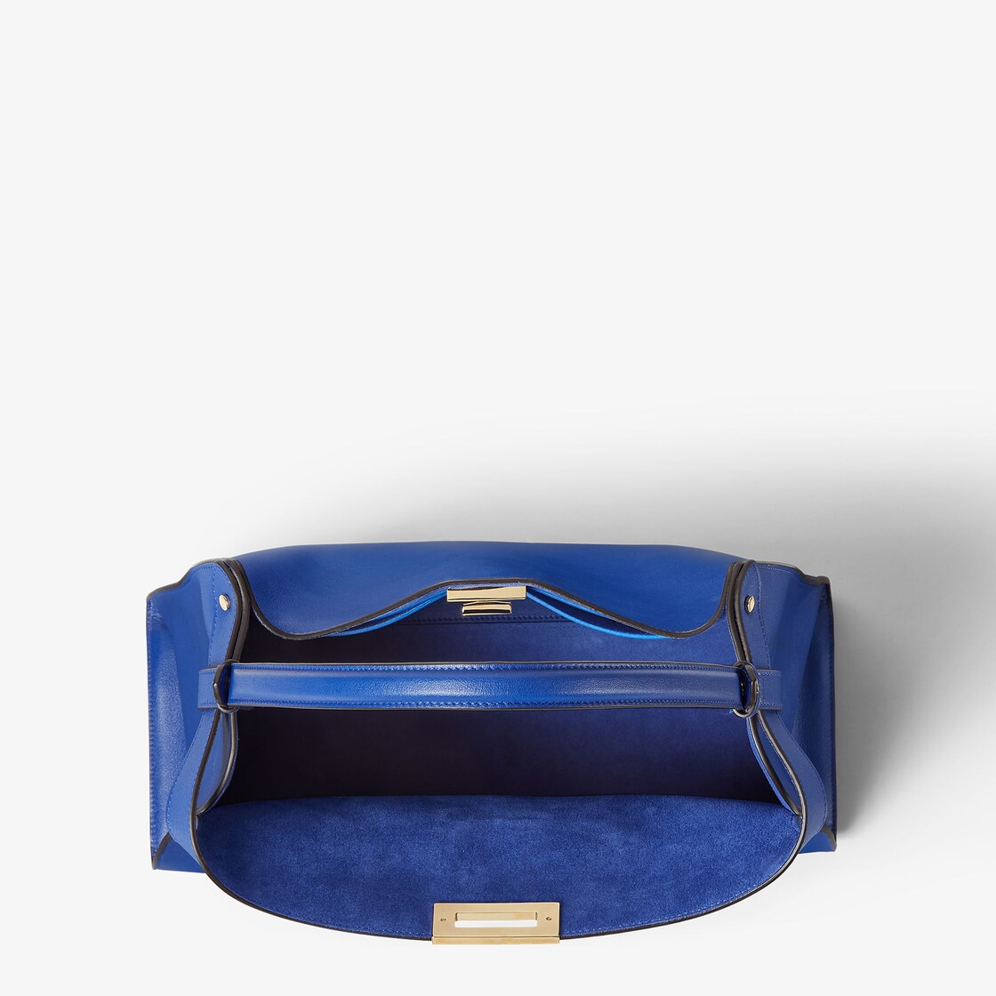 Fendi Way Large Leather Blue - Image 6/8