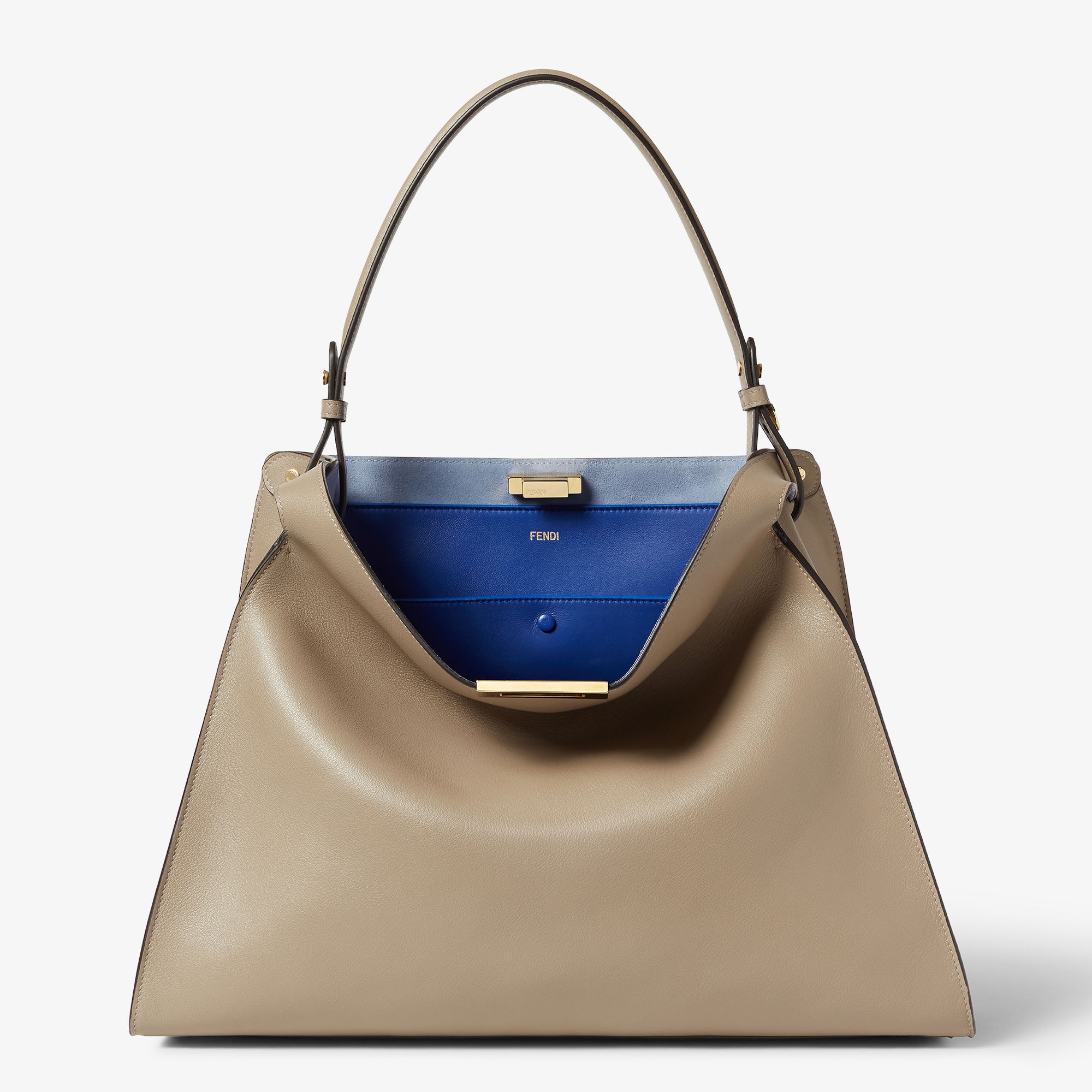 Fendi Way Large - Gray | FENDI US